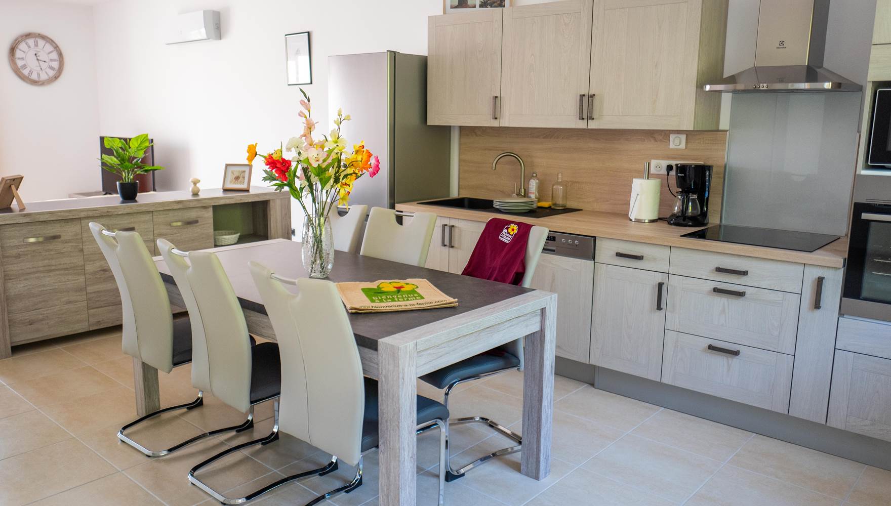 gîtes avec terrasse privée