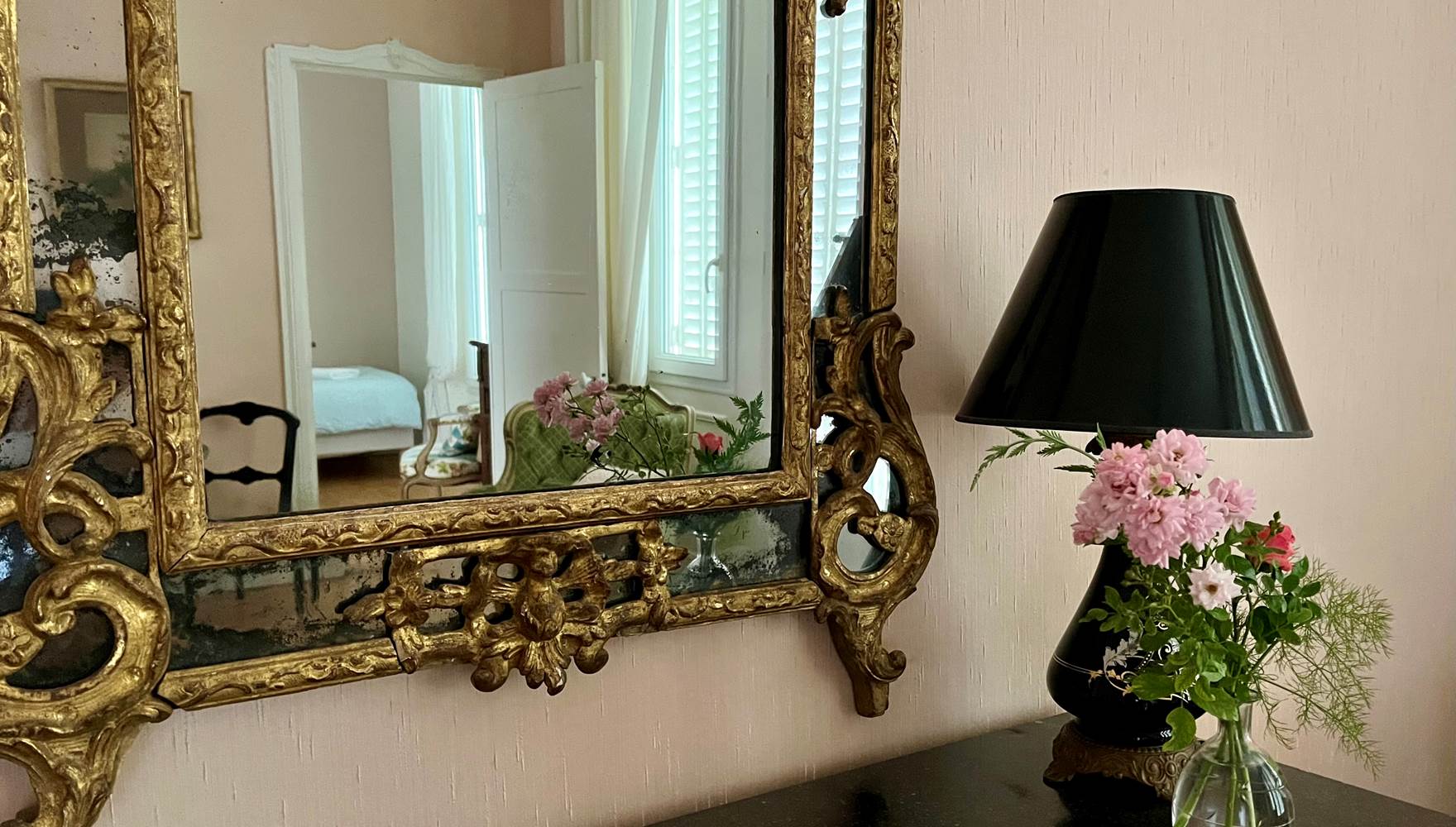 Chambre d'hôtes- proche Angers- chambre lit queensize