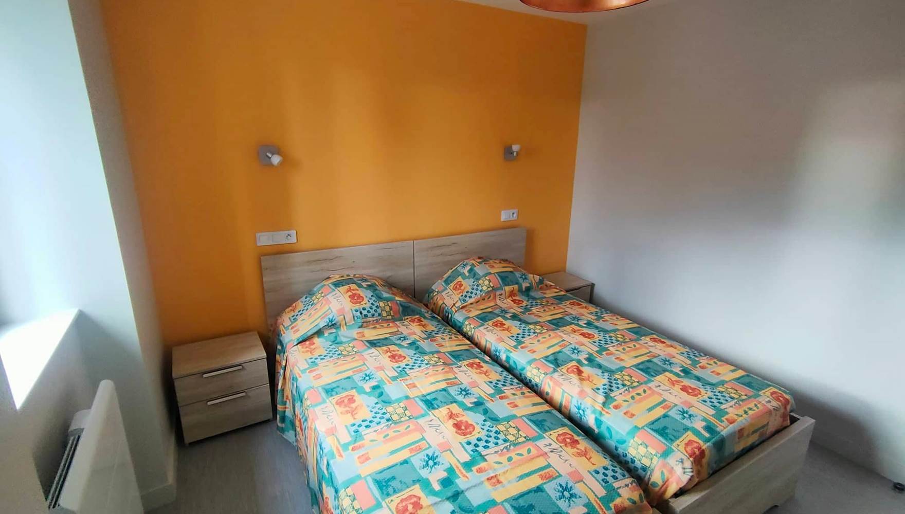 chambre orange