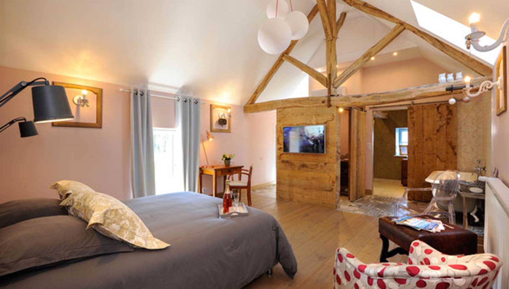 suite de charme et familiale