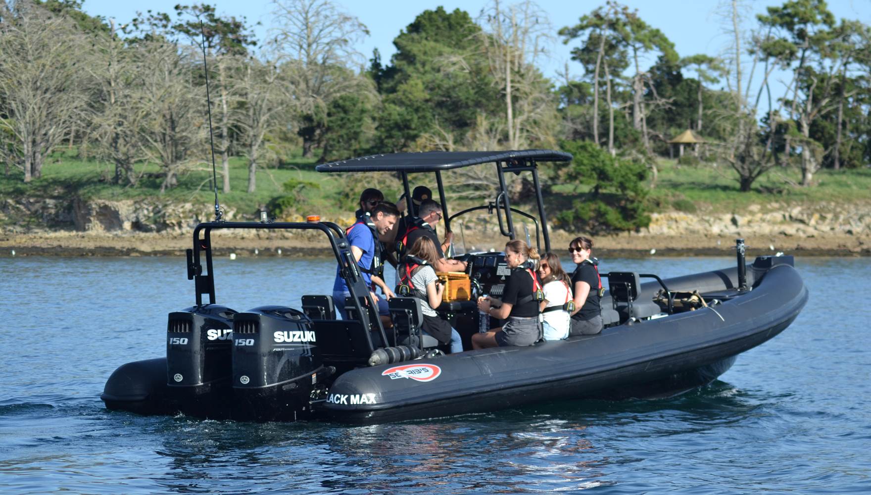 Black Max en croisière privée