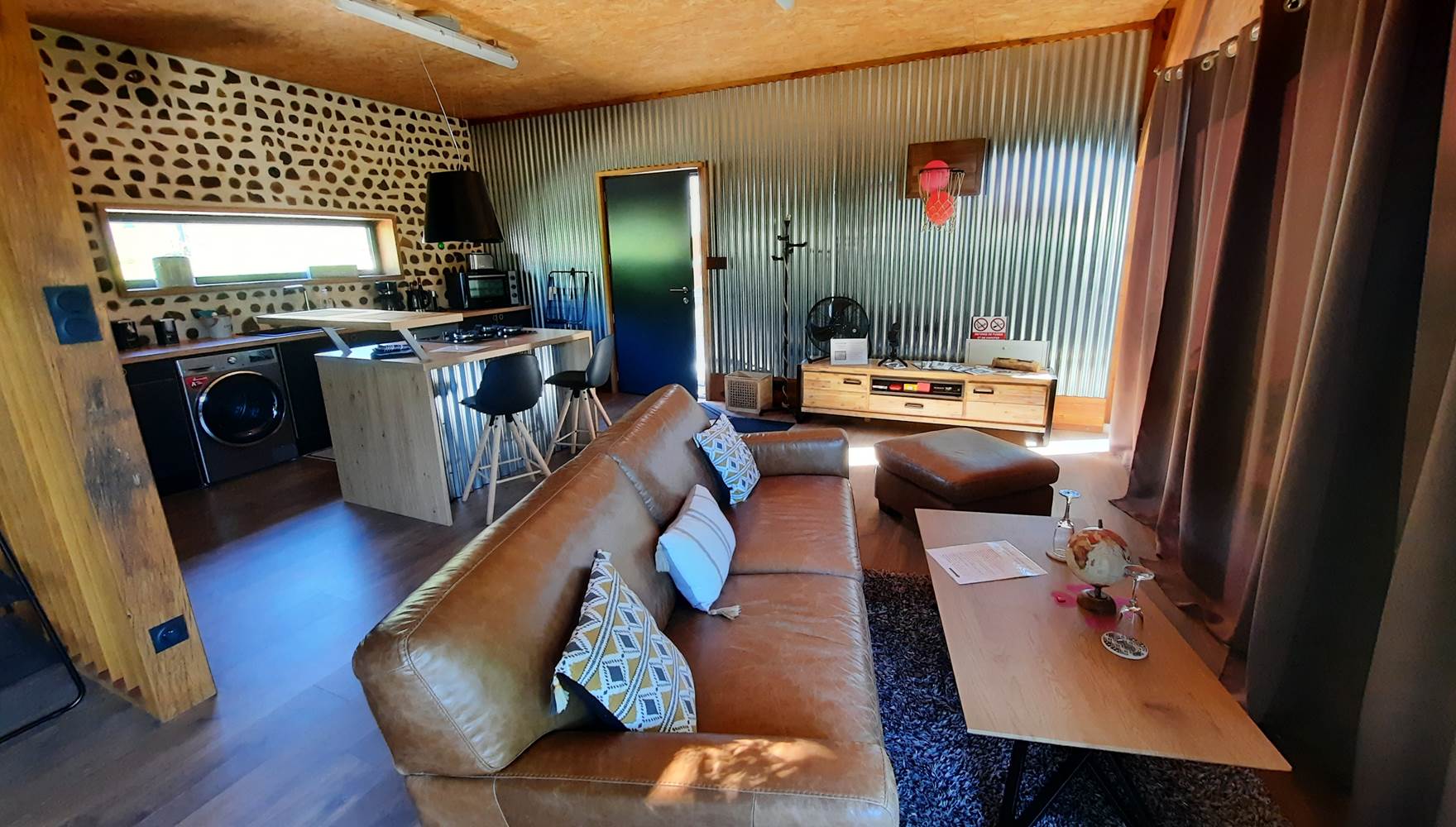 Côté salon