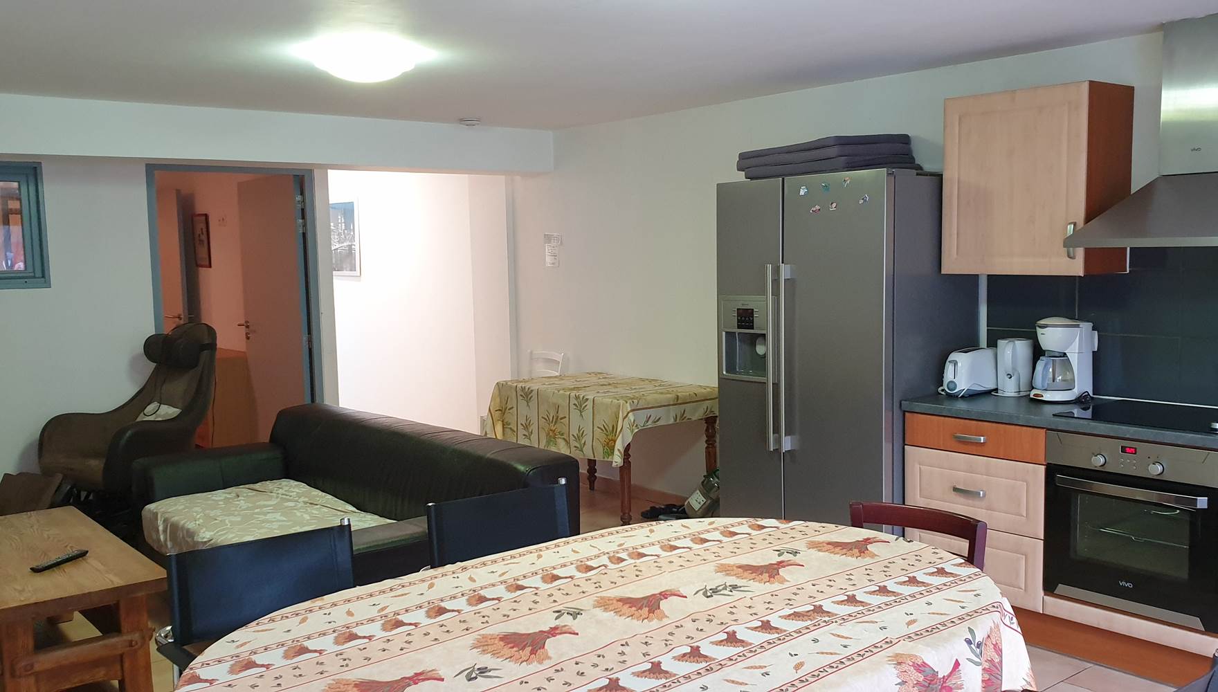 Appartement en rez adapté PMR - 6 Pers