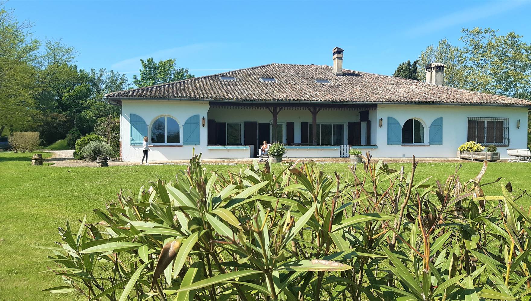 Le souffle du printemps sur le Domaine de Souladiès