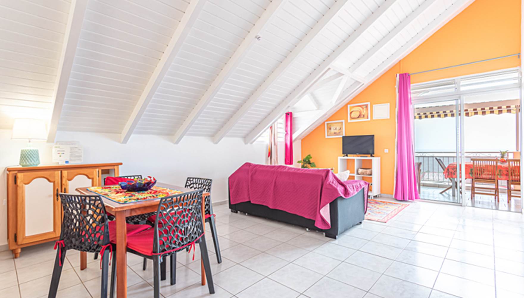 Gite Vanille Deshaies Guadeloupe