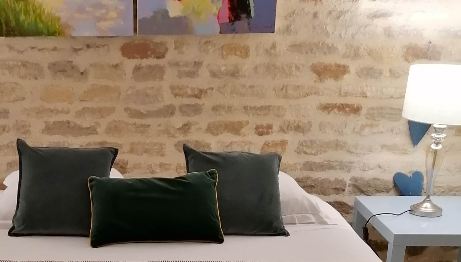 Chambre double Charles De Mills - La Malposte, Reviers