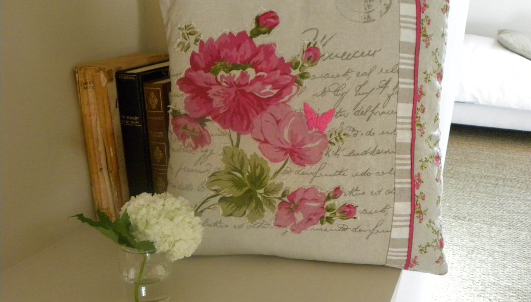 Domaine du Gué du Roi Chambre d'Hôtes Vitrail Décoration