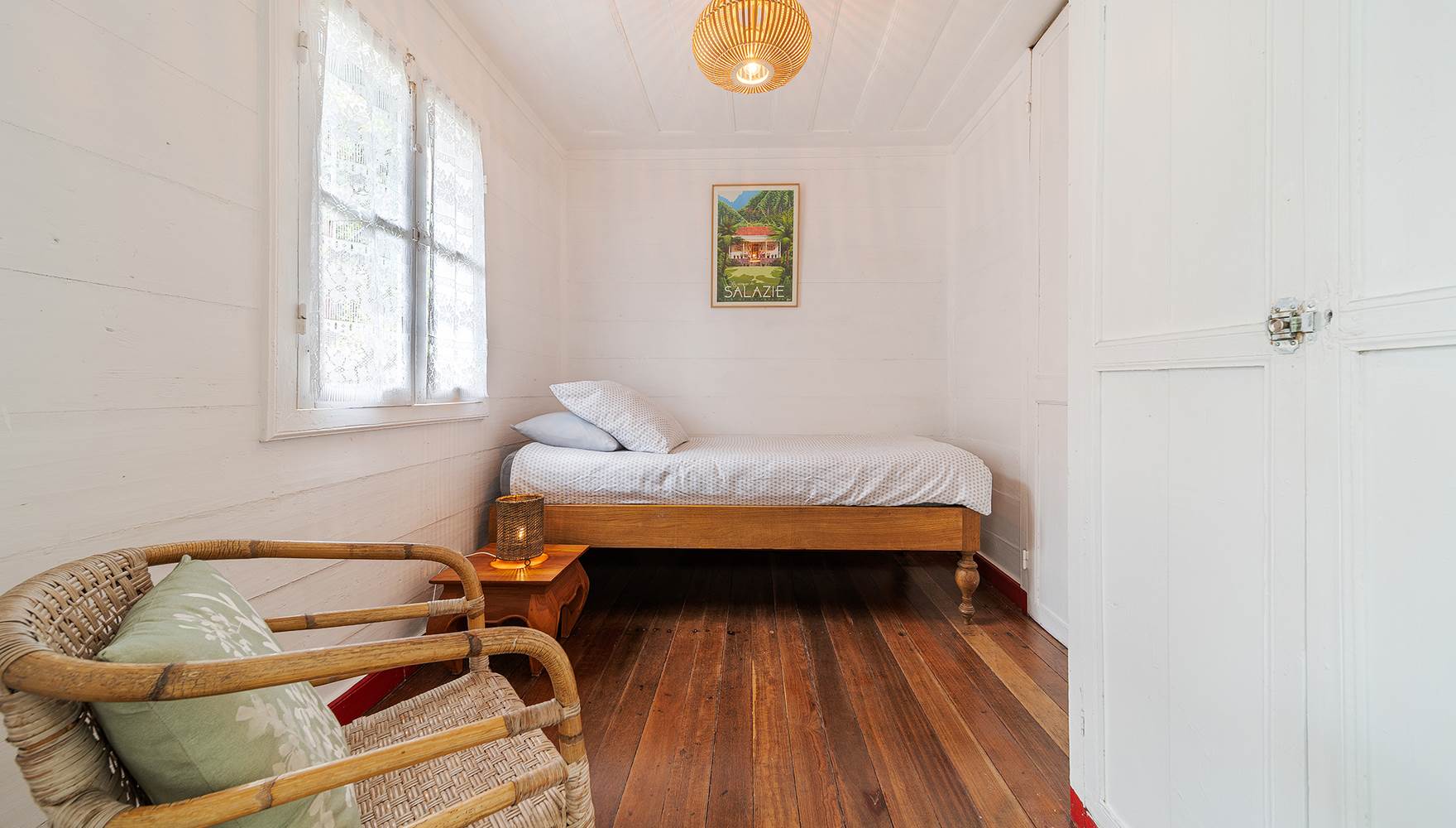 Chambre : lit simple