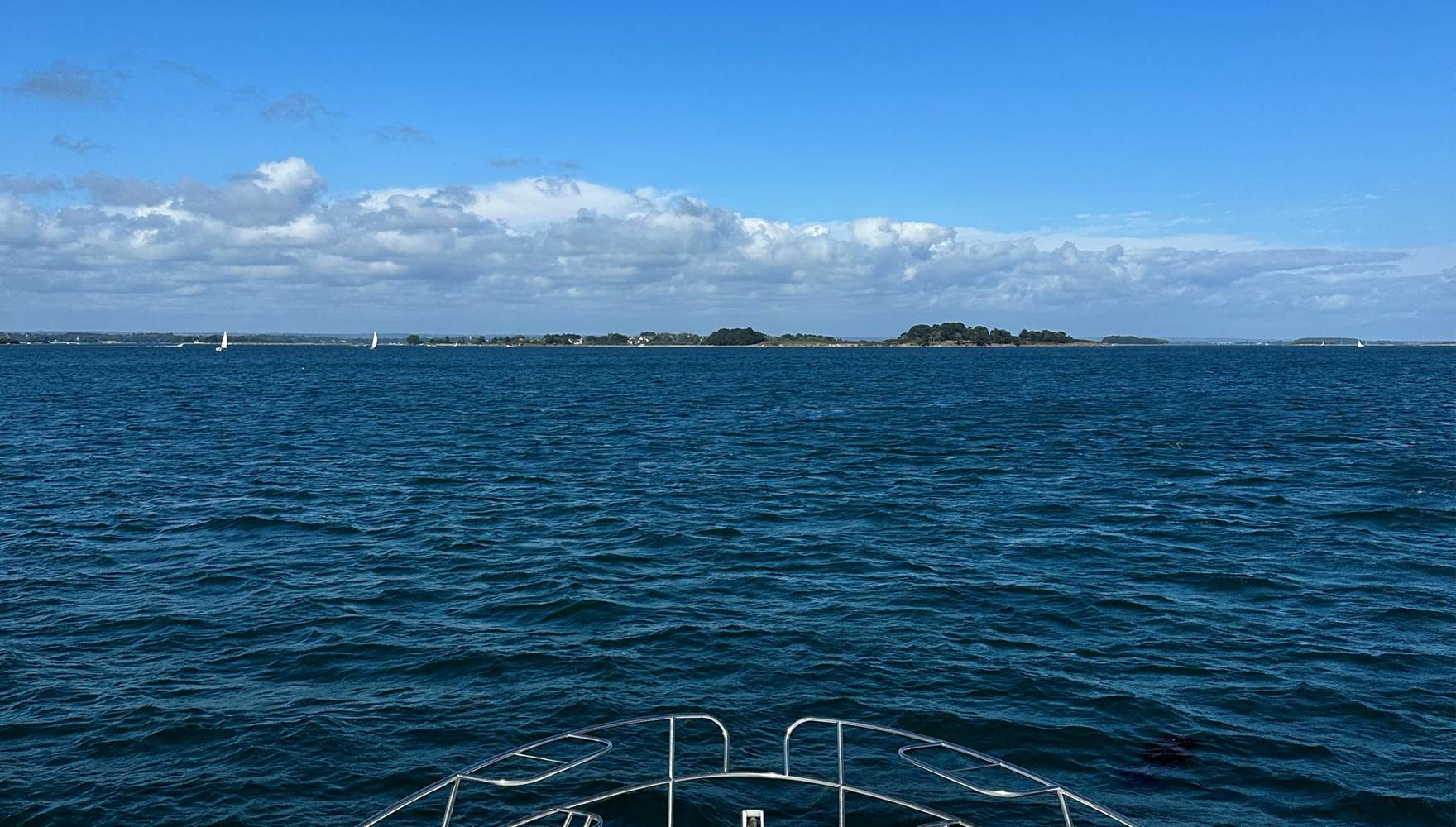 Découverte Golfe du Morbihan