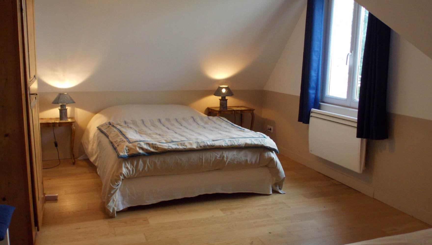 Domaine du Gué du Roi Gîte La Grange du Gué du Roi Chambre 1