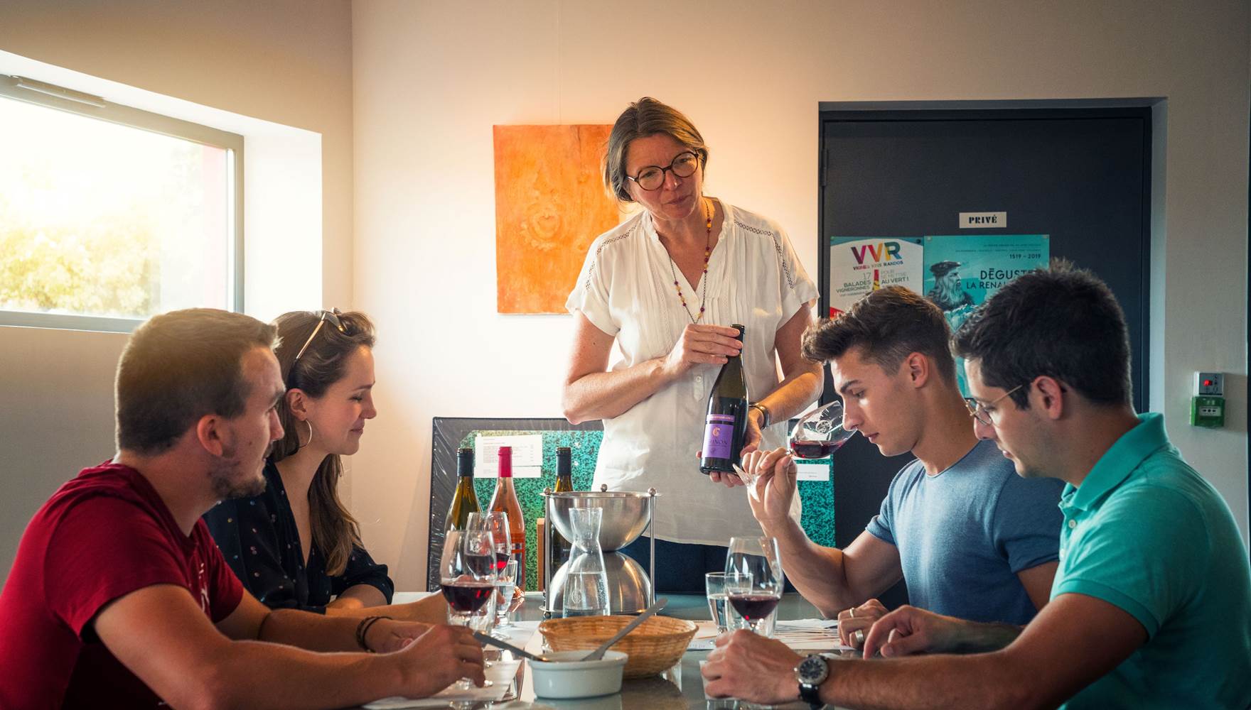 Dégustation commentée