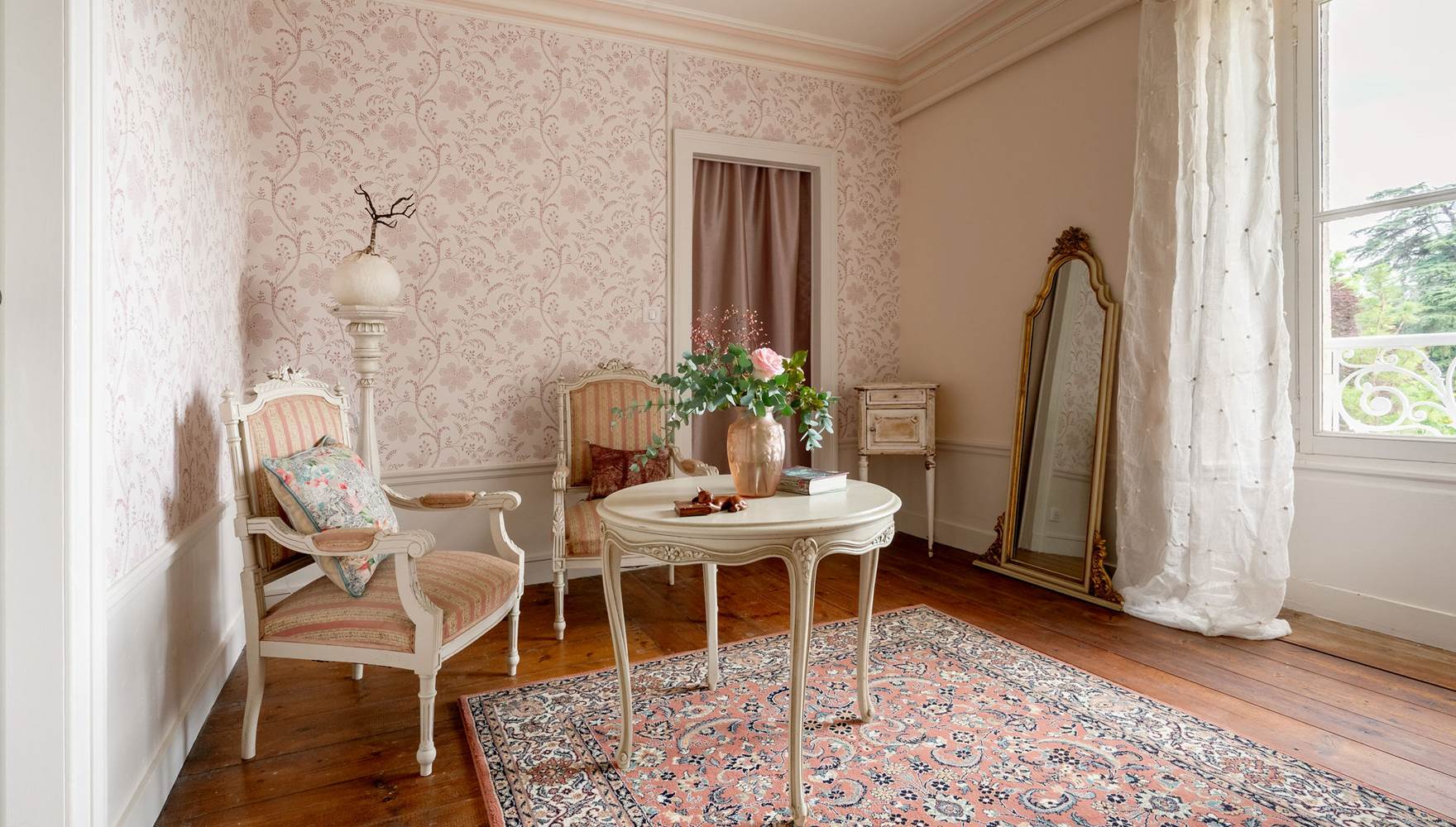 Suite Brangier - Salon Boudoir