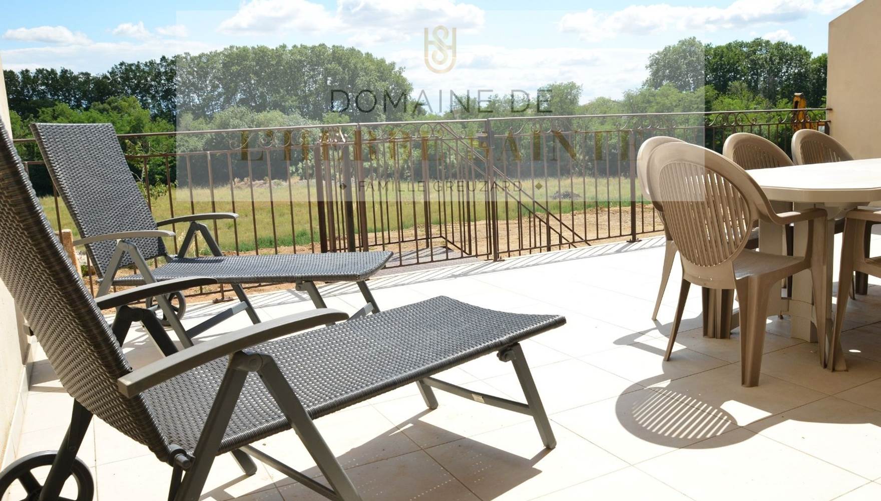 Sun in the south of France - 300 sunny days in one year