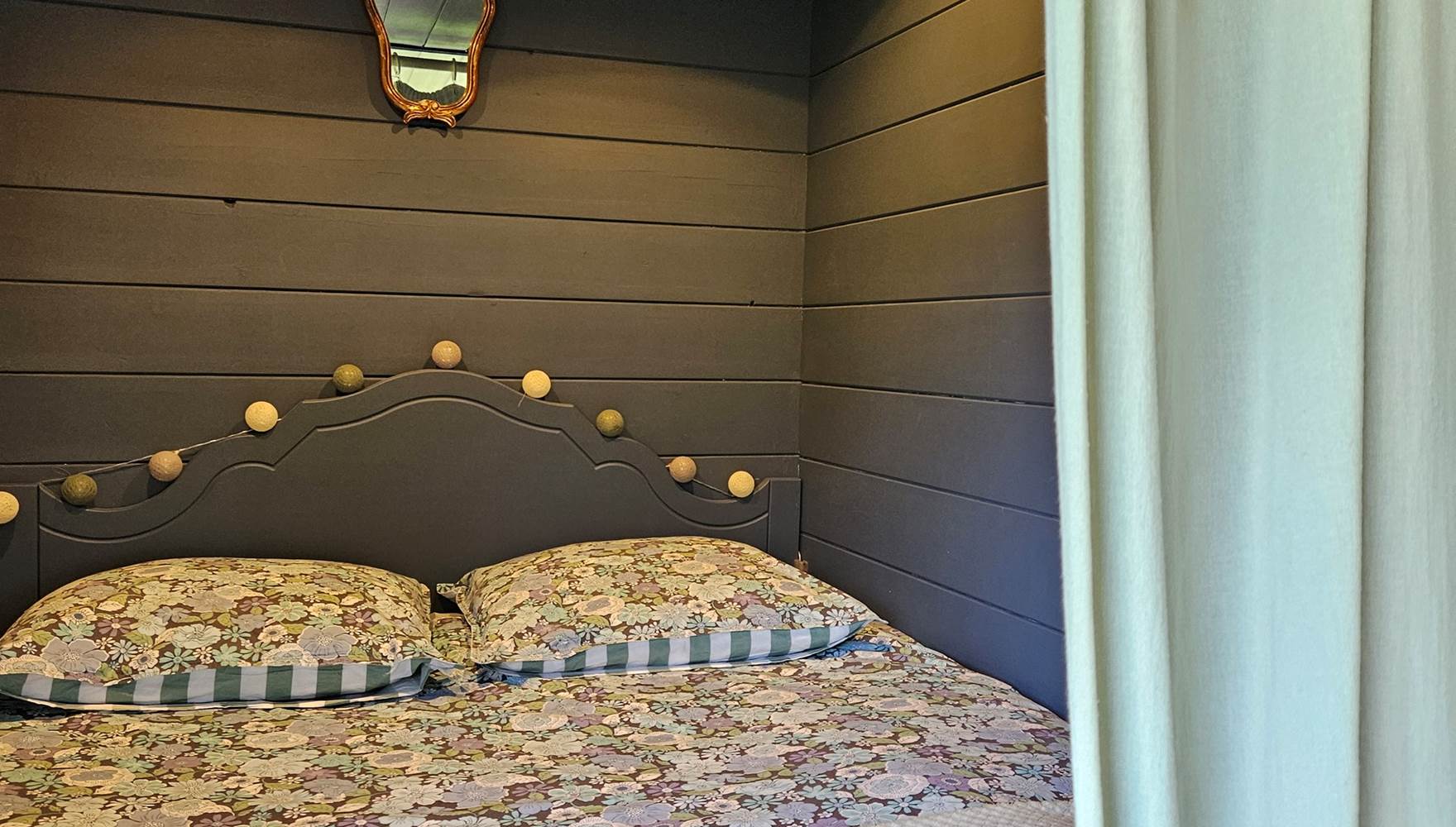 lit alcove 2 personnes