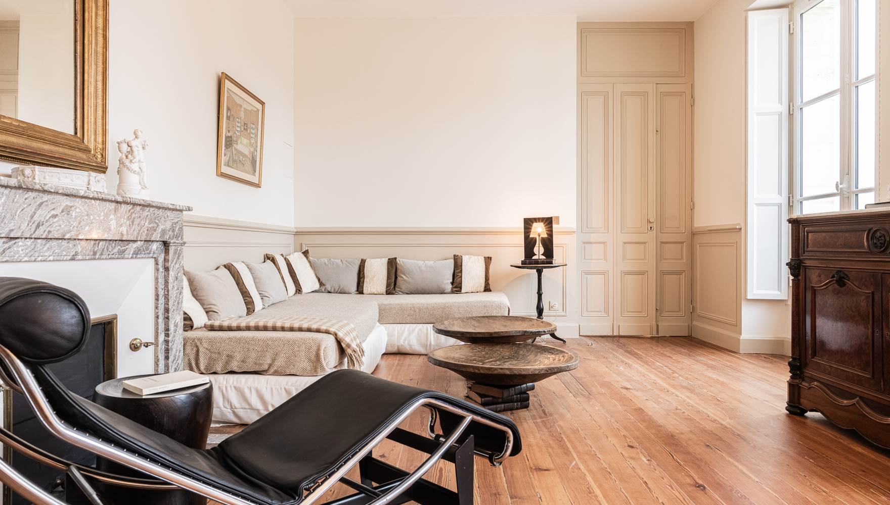 Château Sénéjac - Le Pian Médoc - Salon - Suite Oa