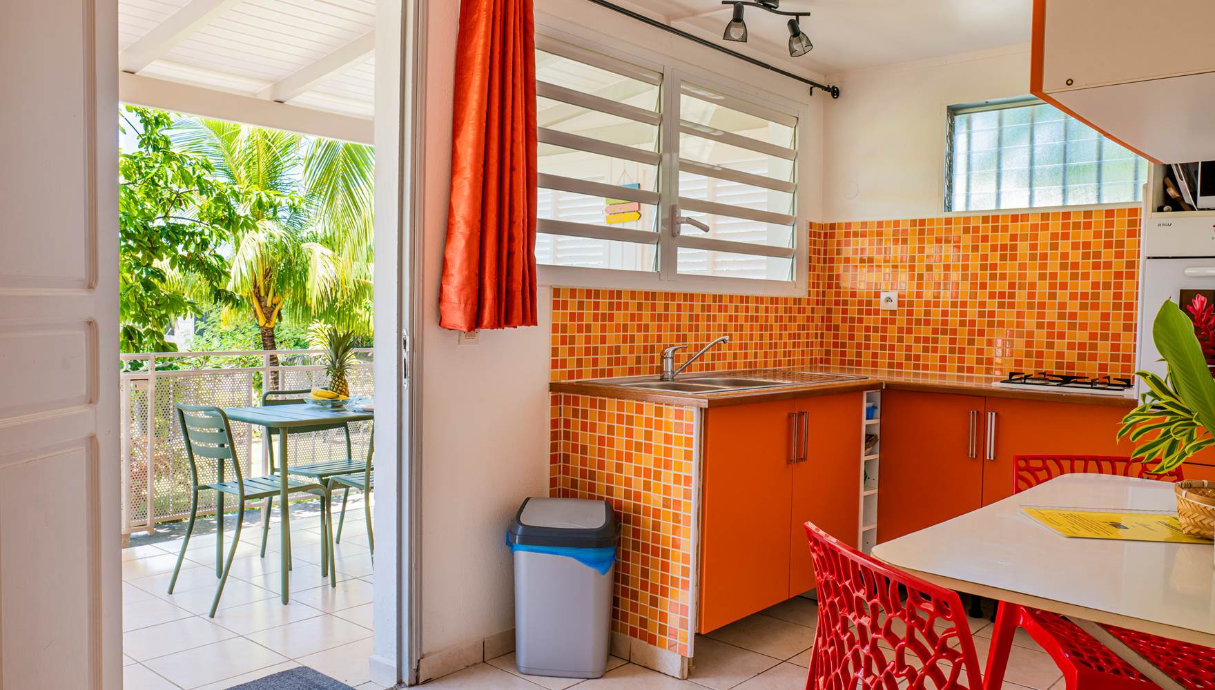 Gite Laurier Deshaies Guadeloupe 6248