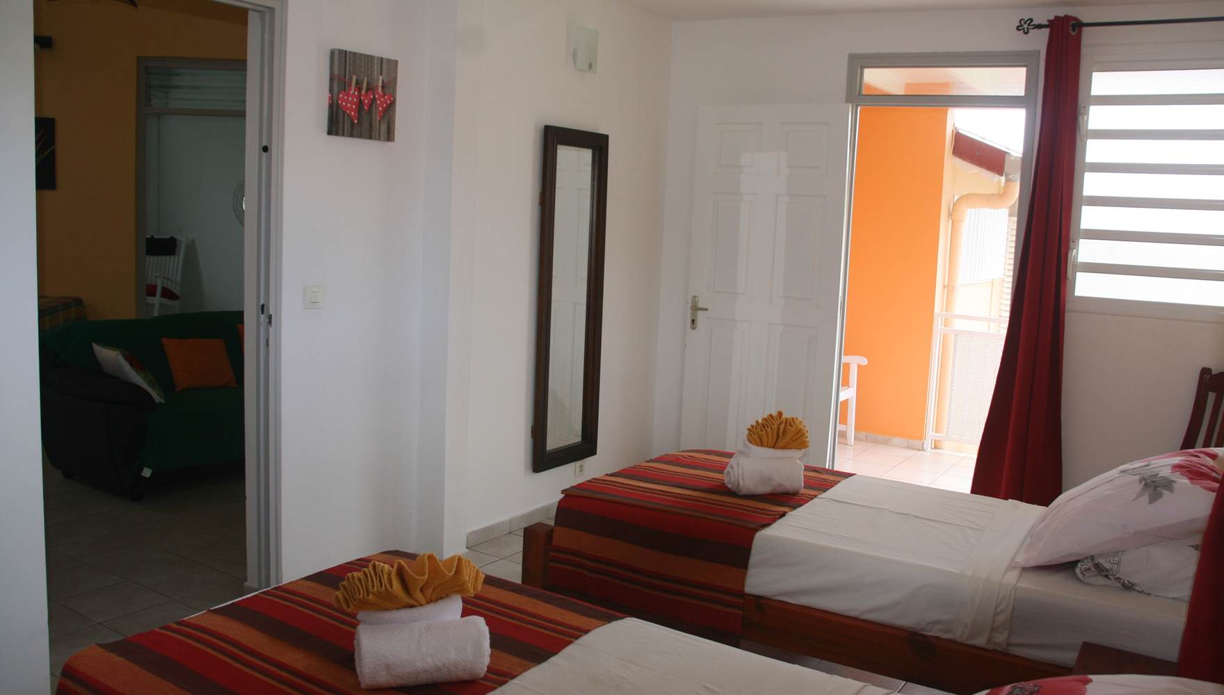 Gîte Balisier Deshaies Guadeloupe