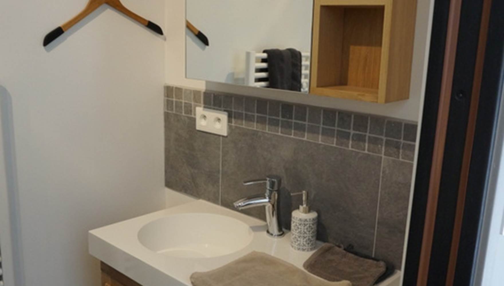 Chambre cran poulet - sdb