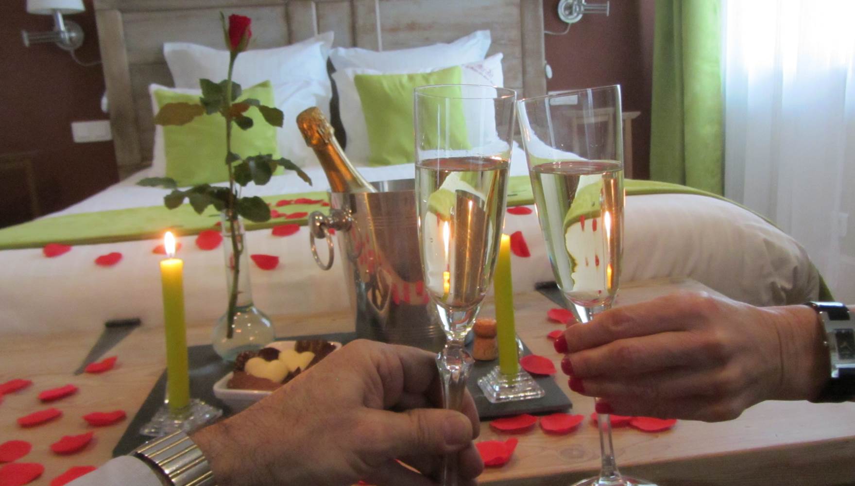 Créez des souvenirs romantiques au Relais des Deux Tours