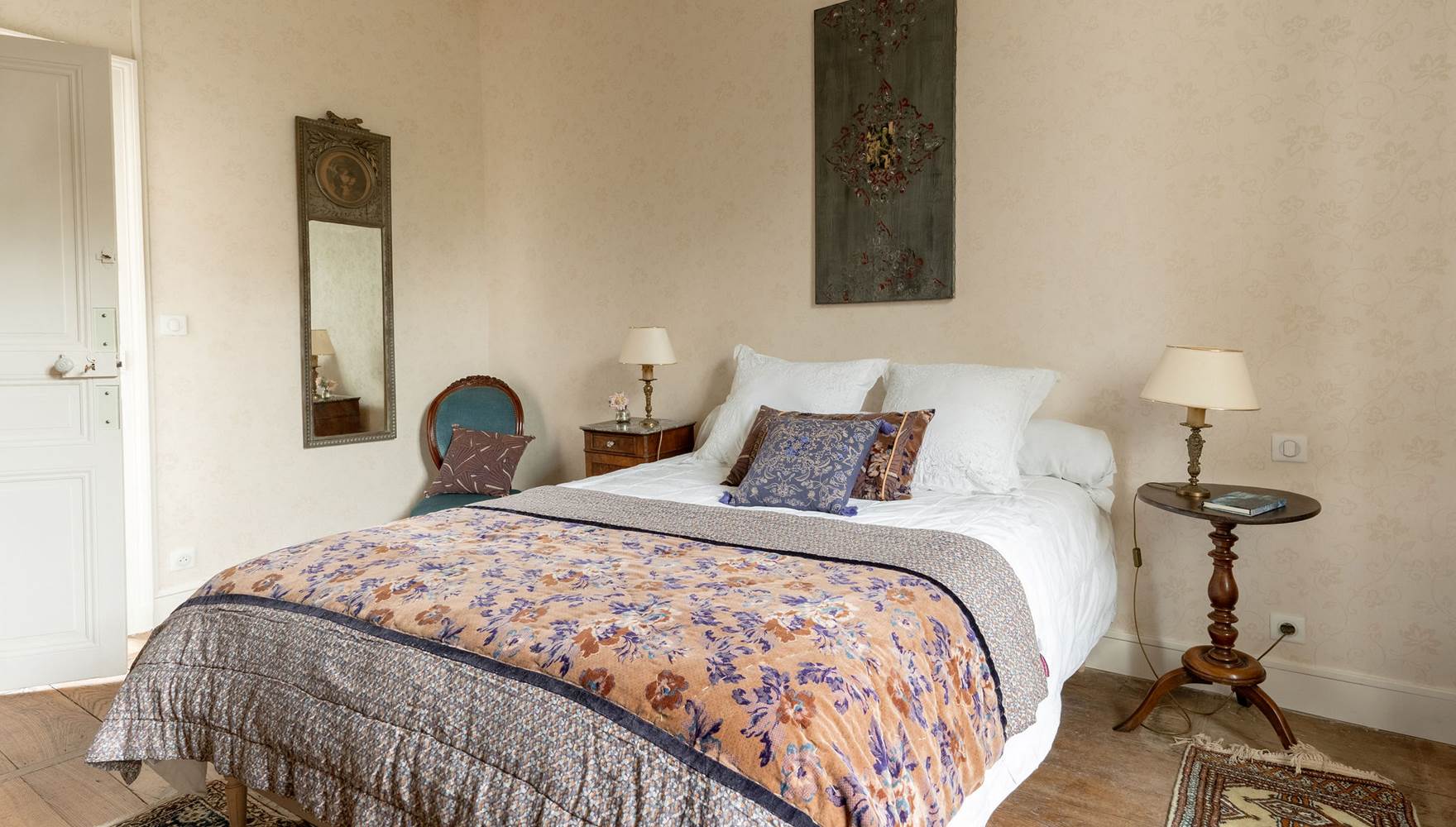 Chambre d'Ambelle - Lit Queen 160x200