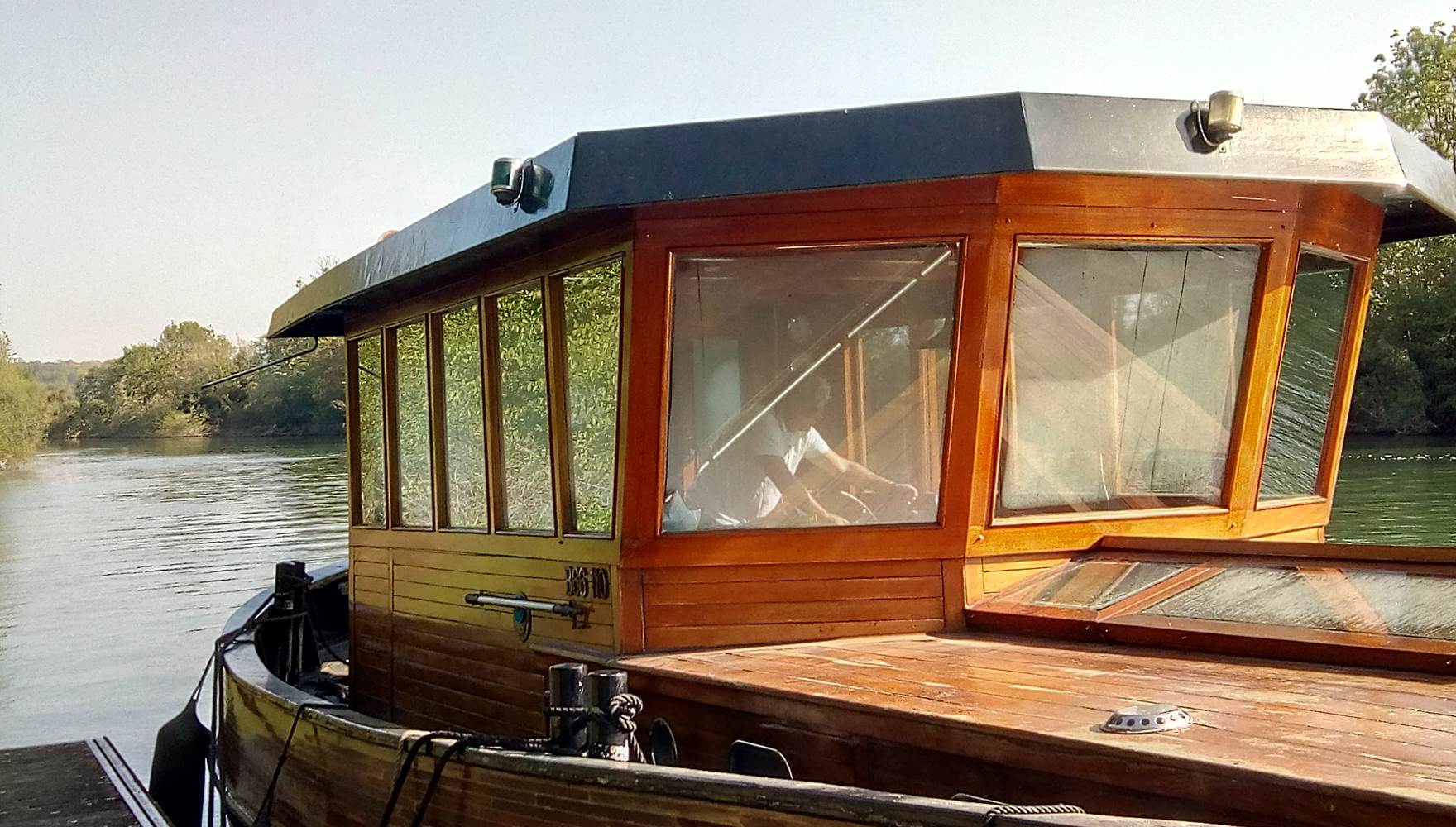 Mary est une halte fluviale sur la Marne