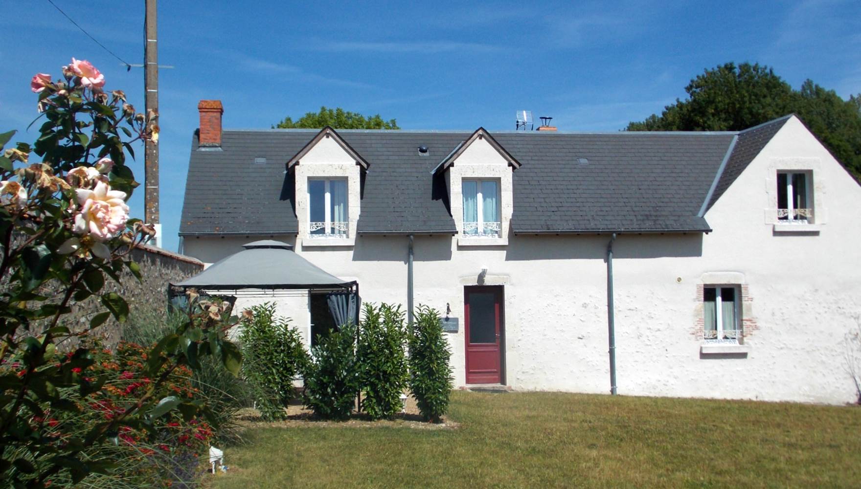 Domaine du Gué du Roi Gîte La Grange du Gué du Roi