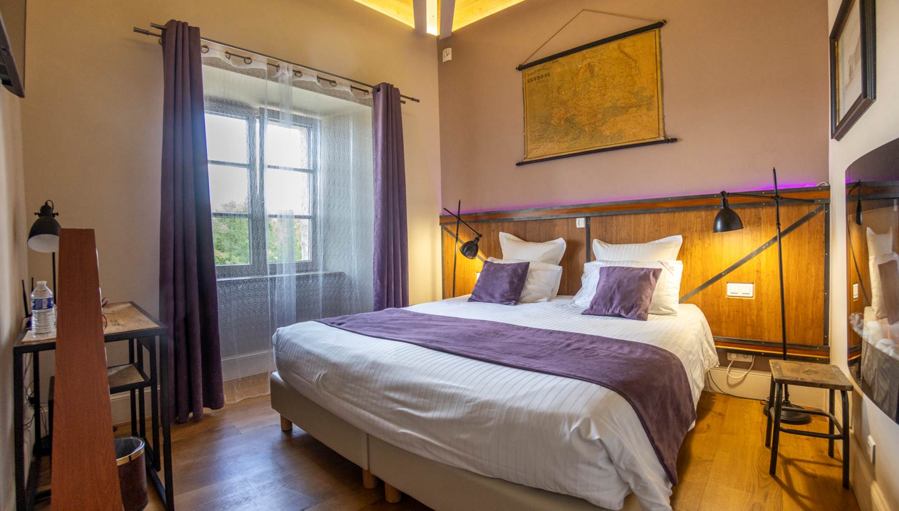 La chambre Courbet, un refuge paisible