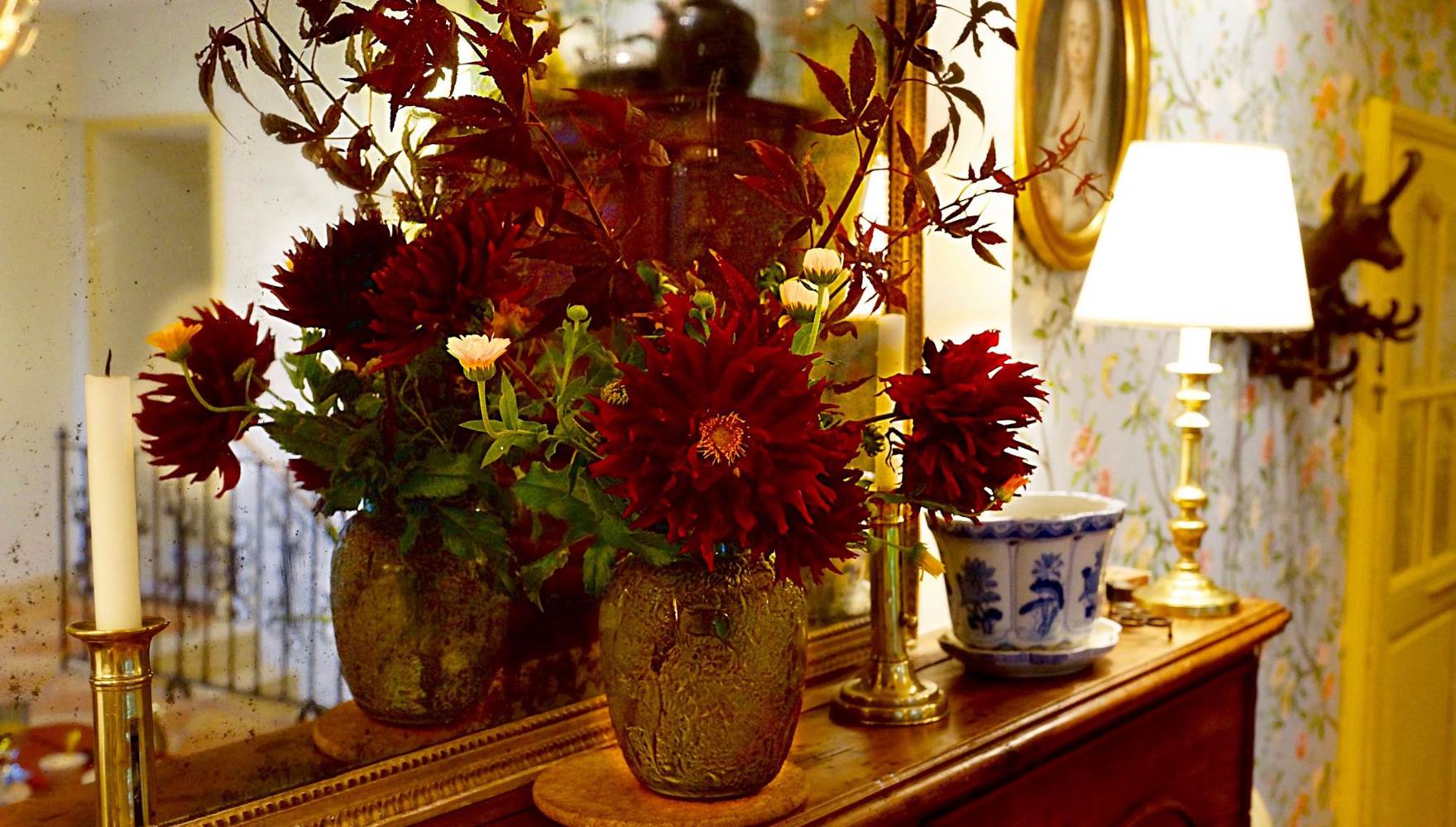 Bouquet de fleurs du jardin