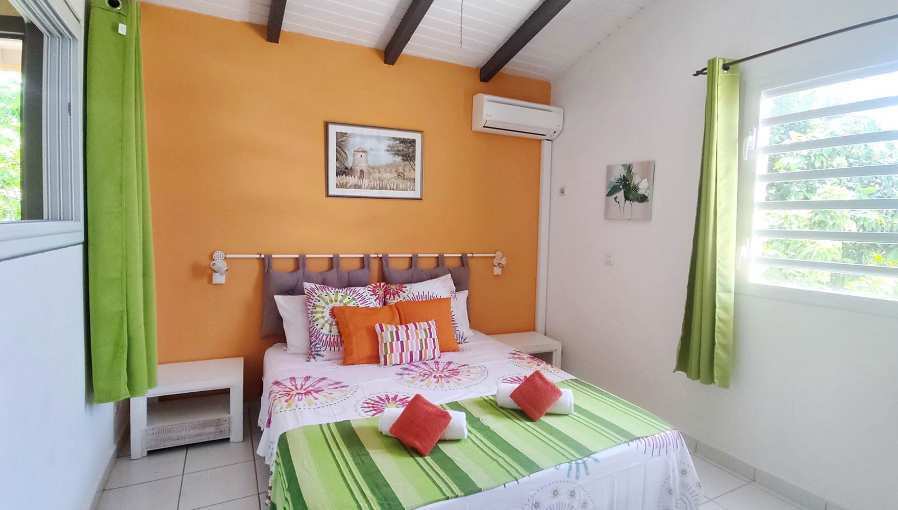 Gîte Alpinia Deshaies Guadeloupe