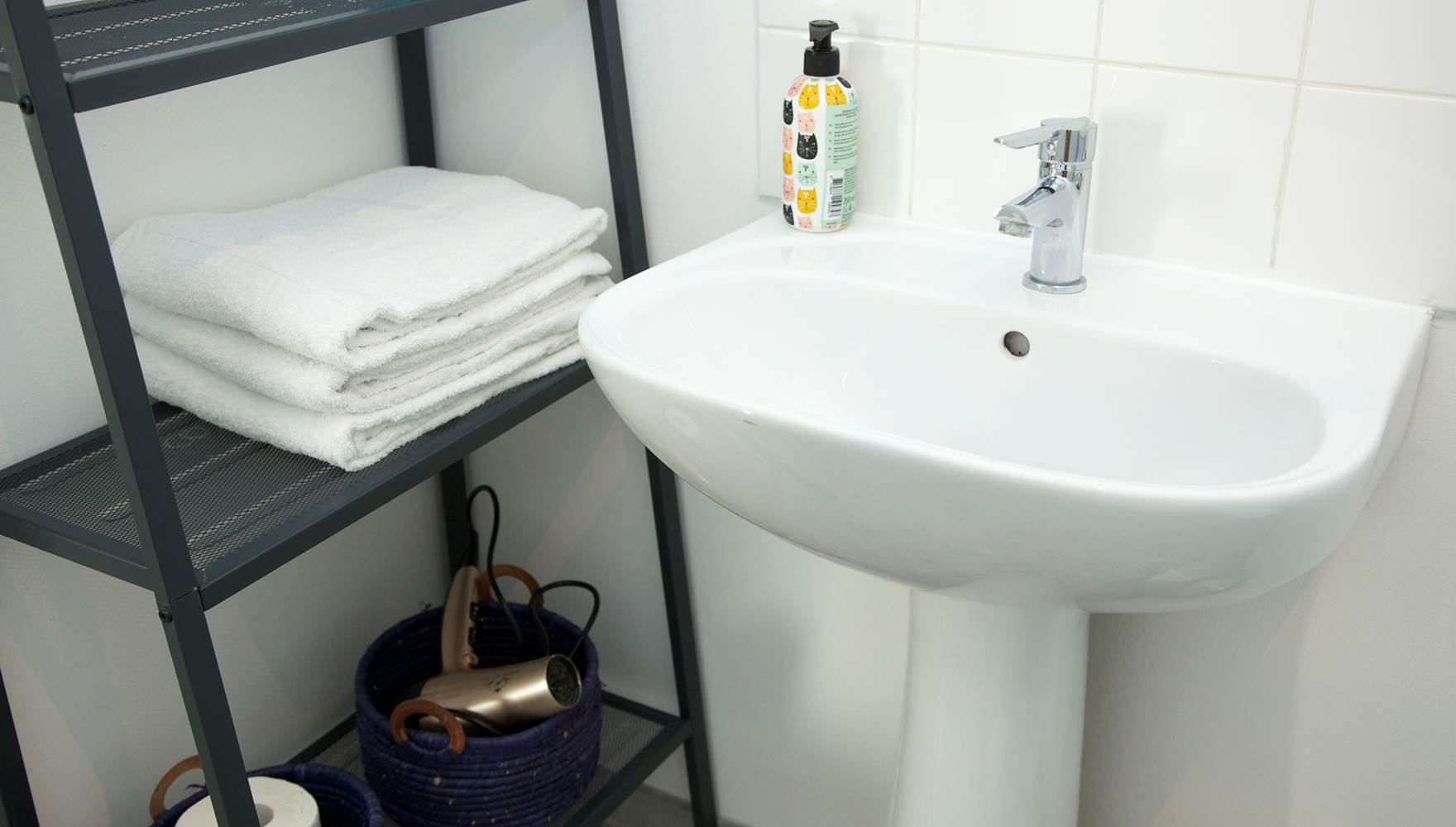 Salle de bain et toilette chambre ciel