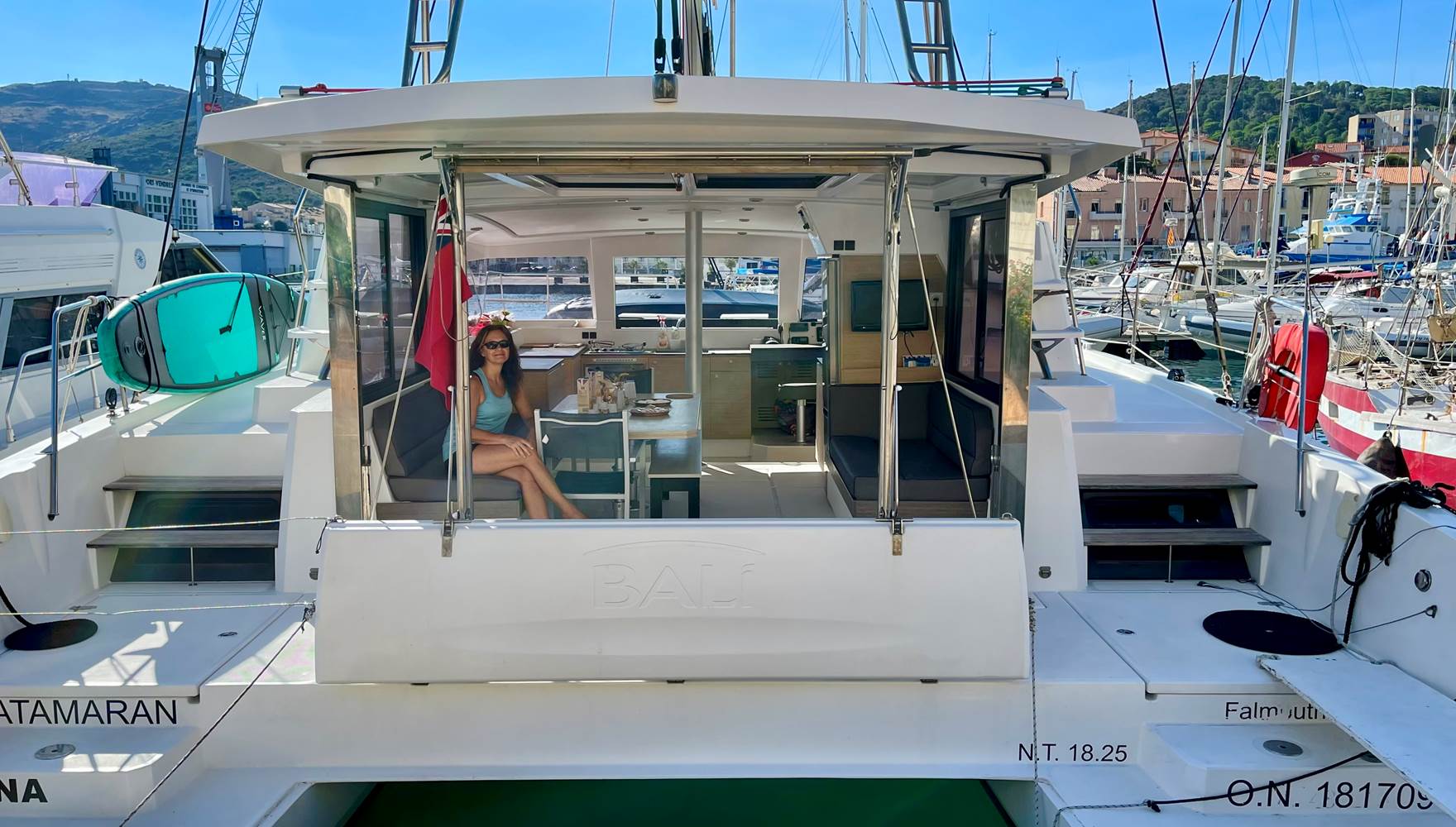 Catamaran Rina Port-Vendres