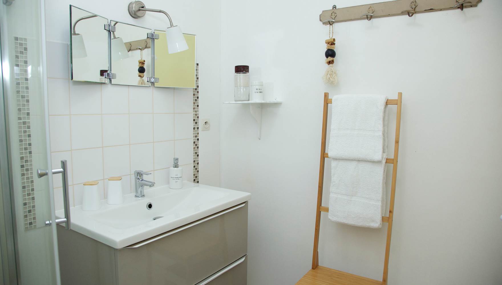 Salle de bain chambre Friesa - La Malposte