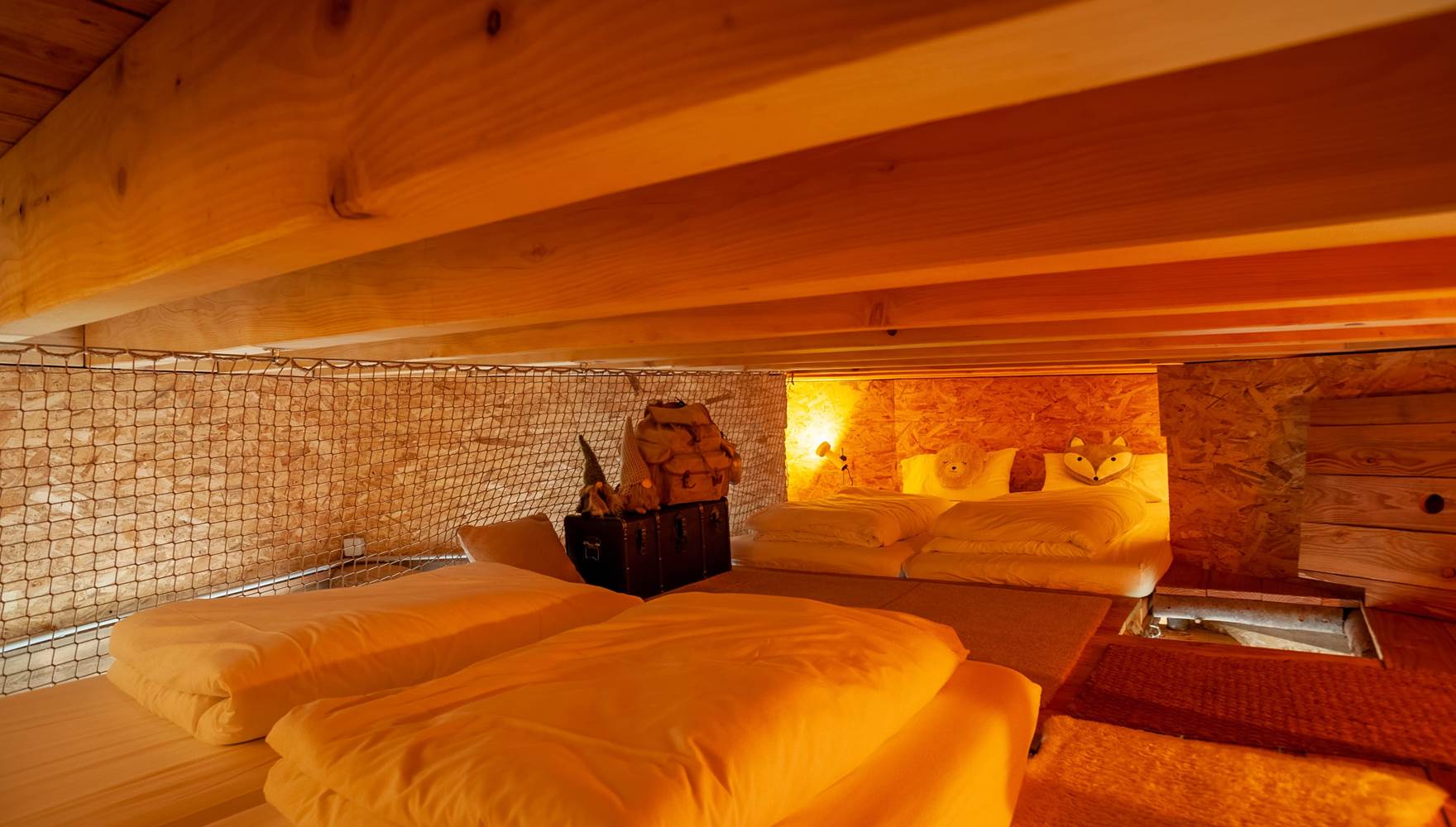 Couchage de 2 à 4 personnes