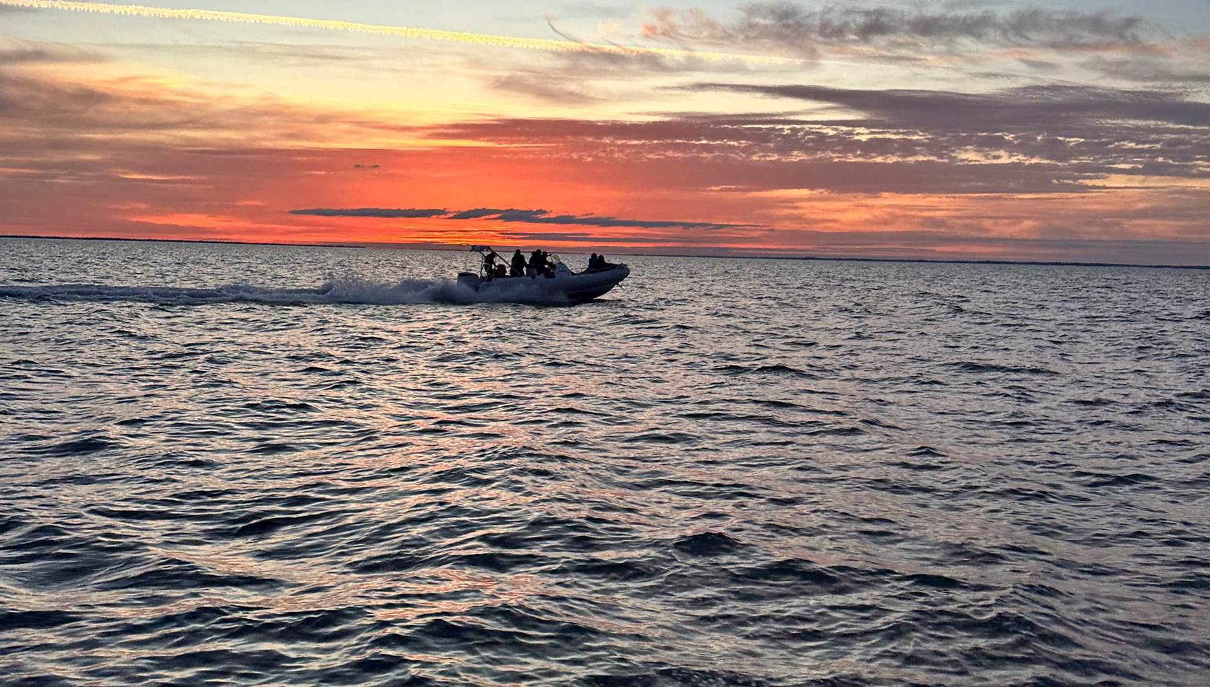Coucher de soleil