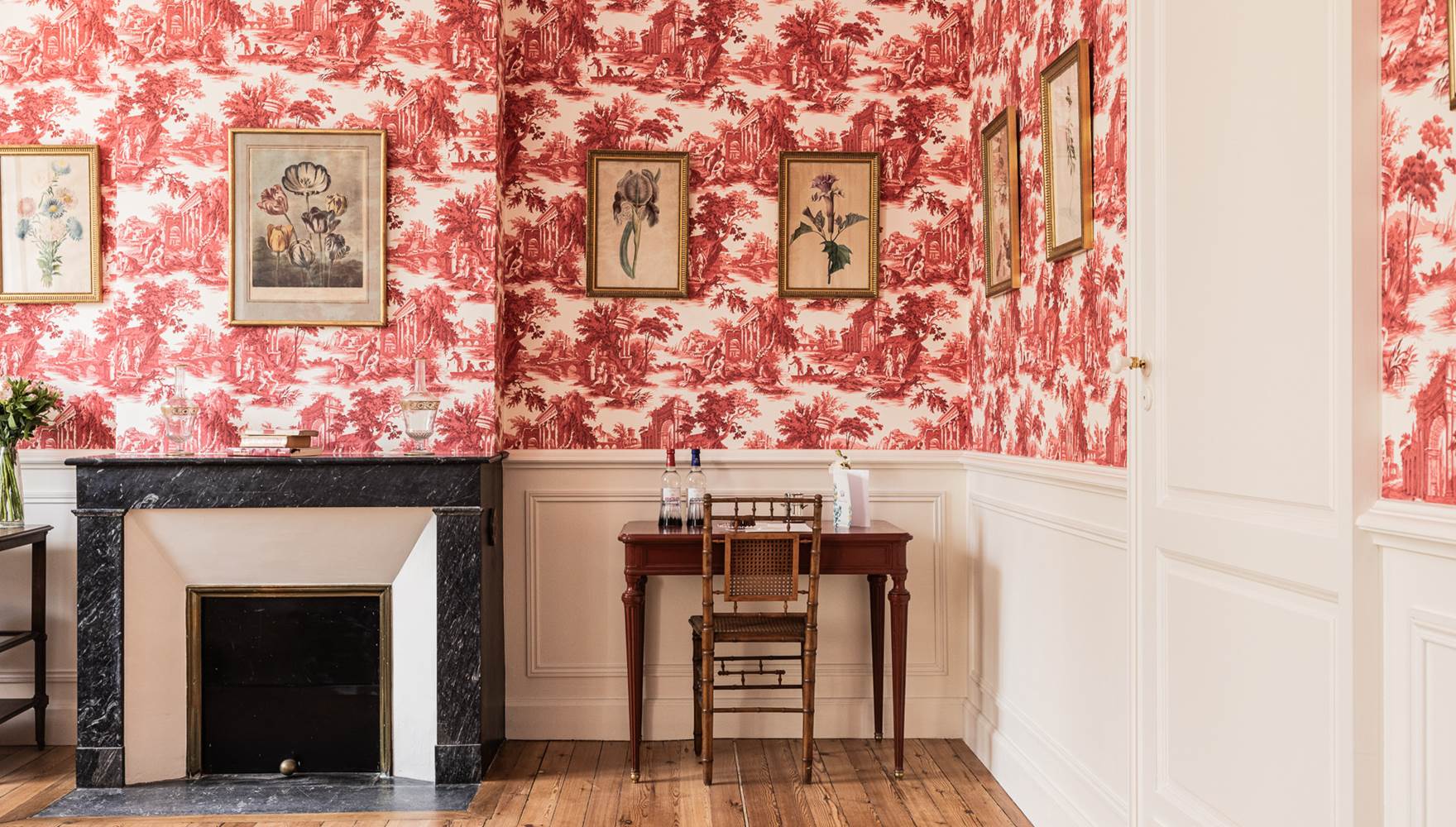 Château Sénéjac - Le Pian Médoc - Chambre - Labottière