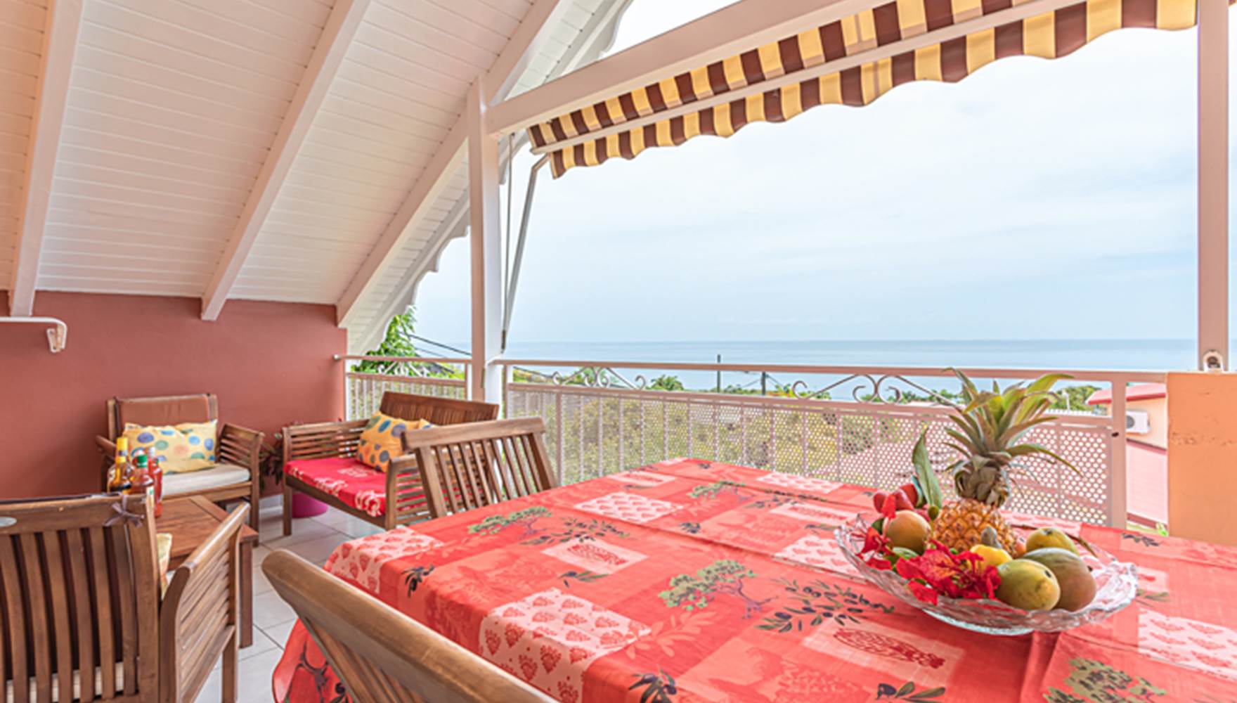 Gite Vanille Deshaies Guadeloupe