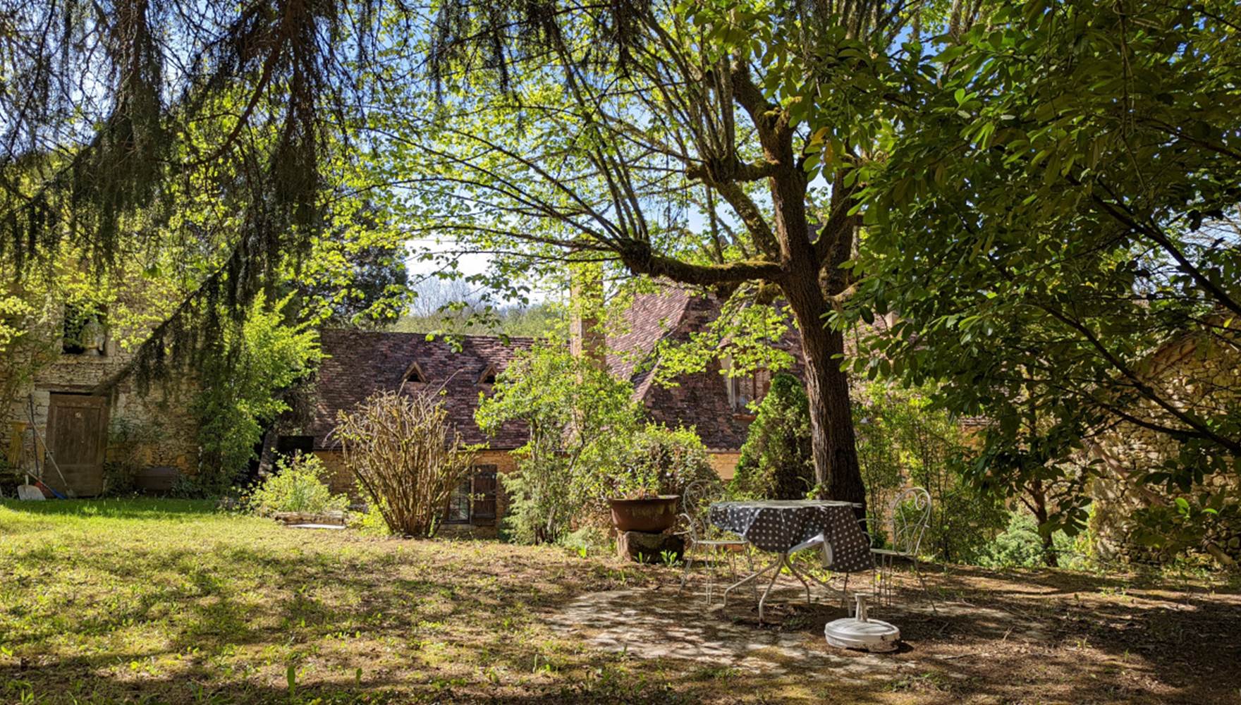Extérieur dans le parc