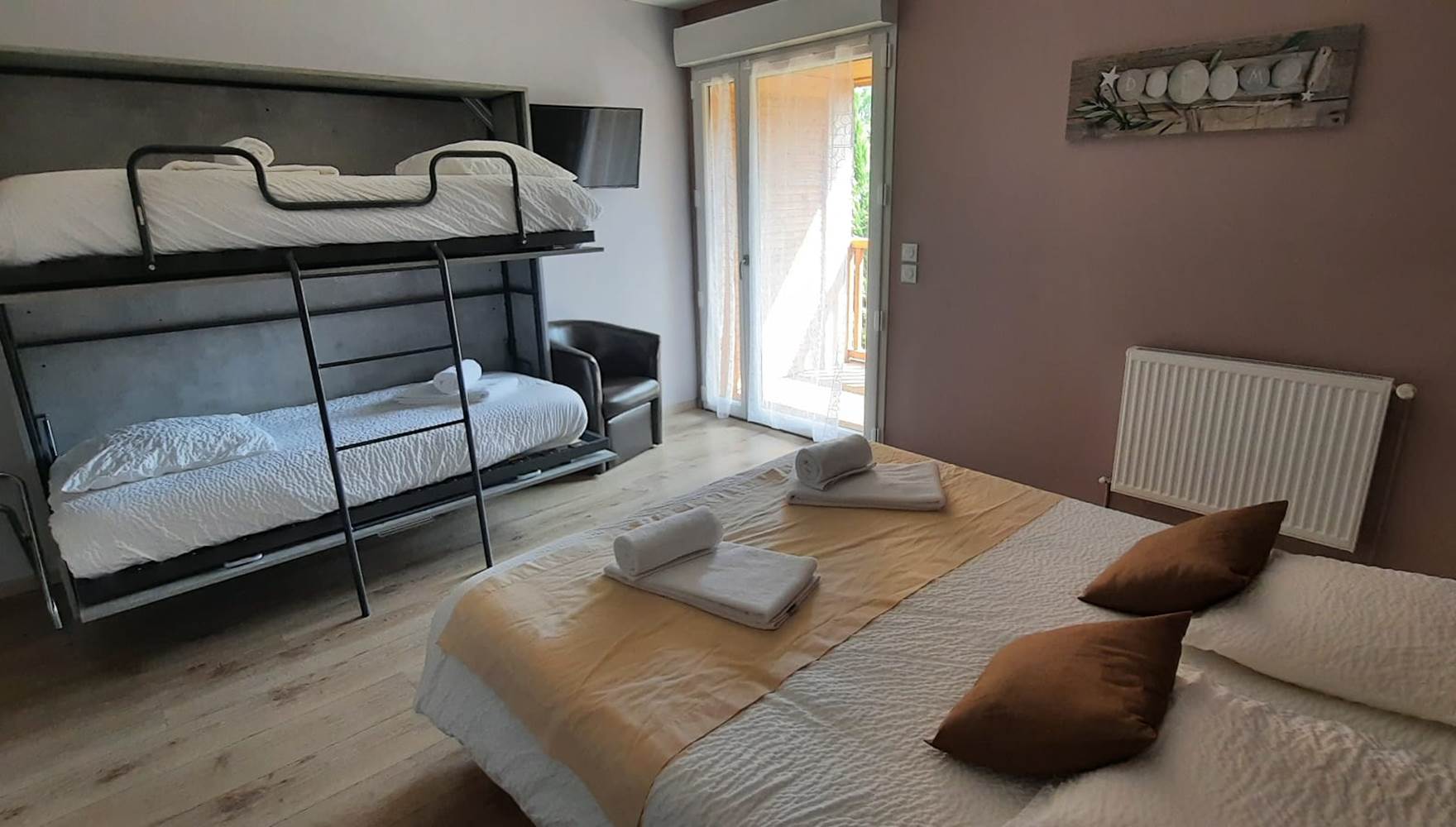 chambre quad artiste