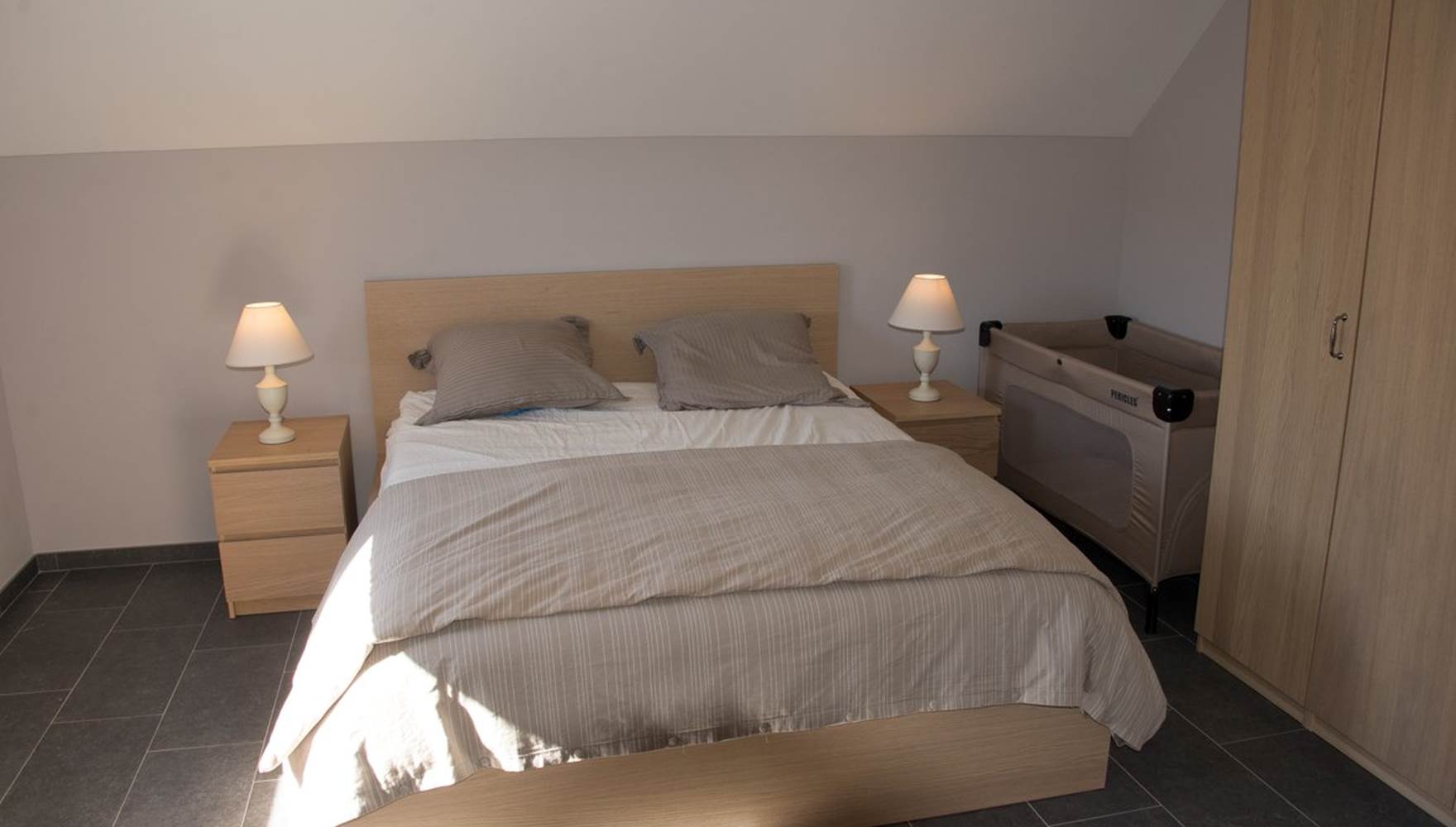 GÎTE DU CHEVAL BLANC - Chambre Double