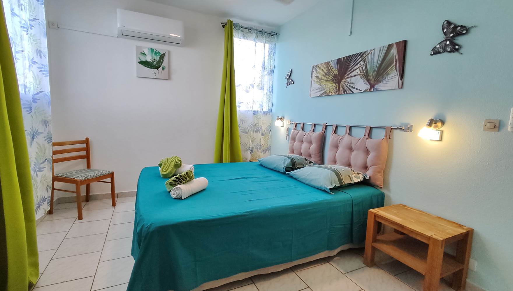 Gîte Jasmin Deshaies Guadeloupe