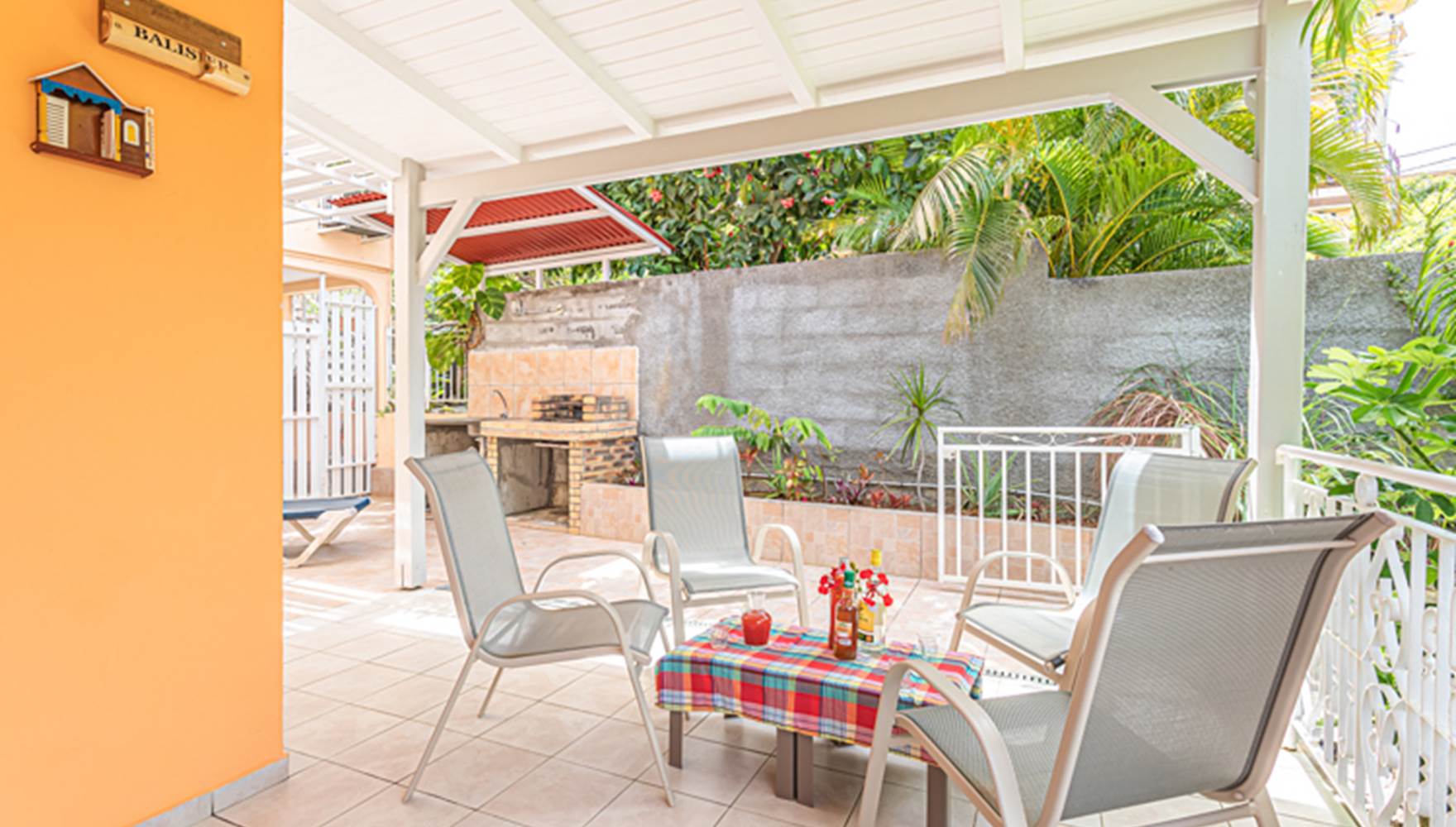 Gite Balisier Deshaies Guadeloupe