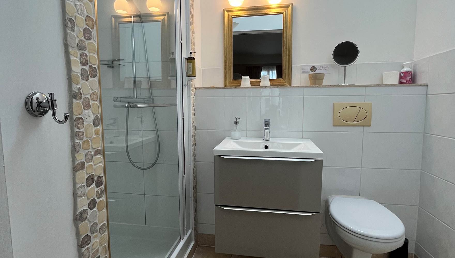 La Casa Occitane Hotel Marseillan chambre  argile (6)