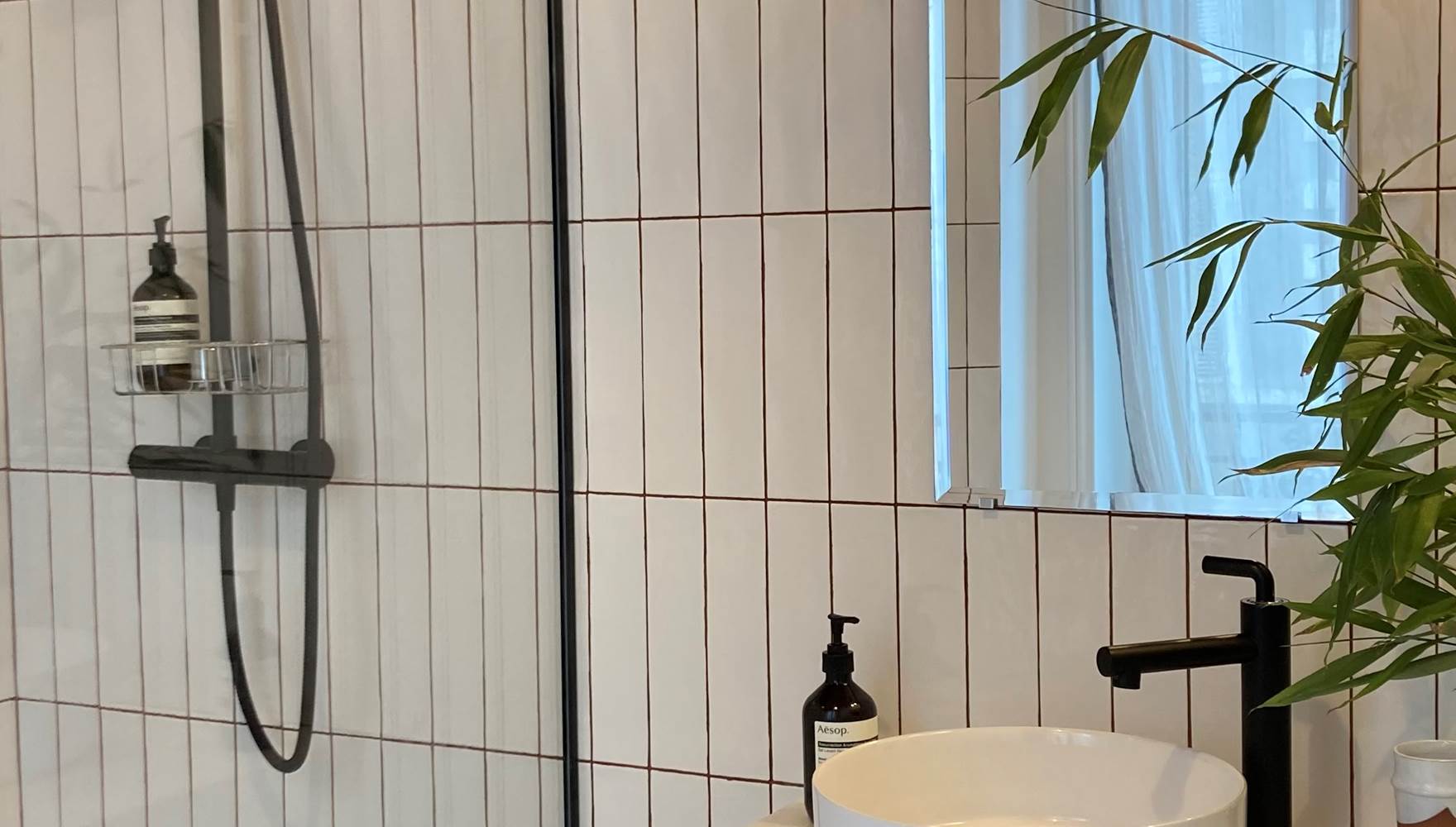 Salle d'eau Terrazzo