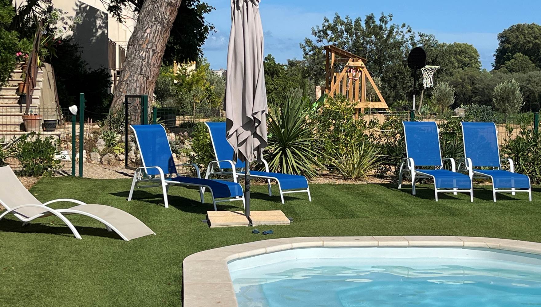 Wine estate cottage Occitanie