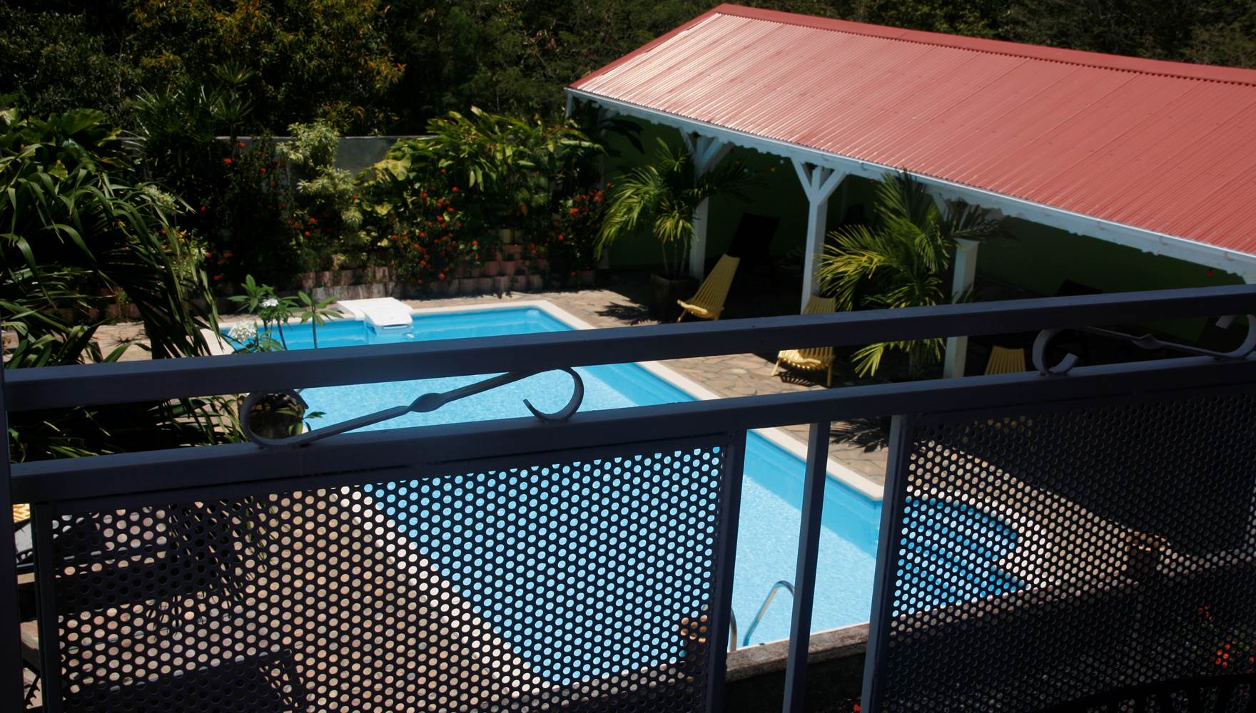 Gîte Alpinia Deshaies Guadeloupe