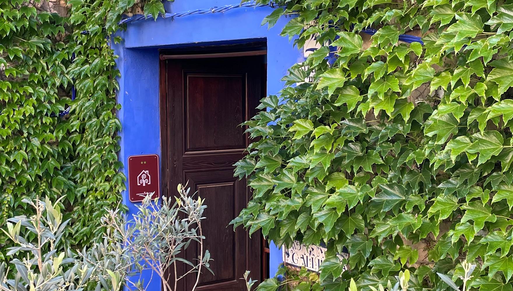 La fachada de Casa Gallinera