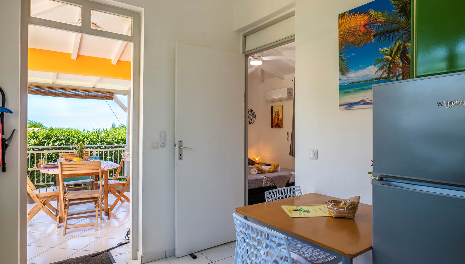 Gite Hibiscus Deshaies Guadeloupe