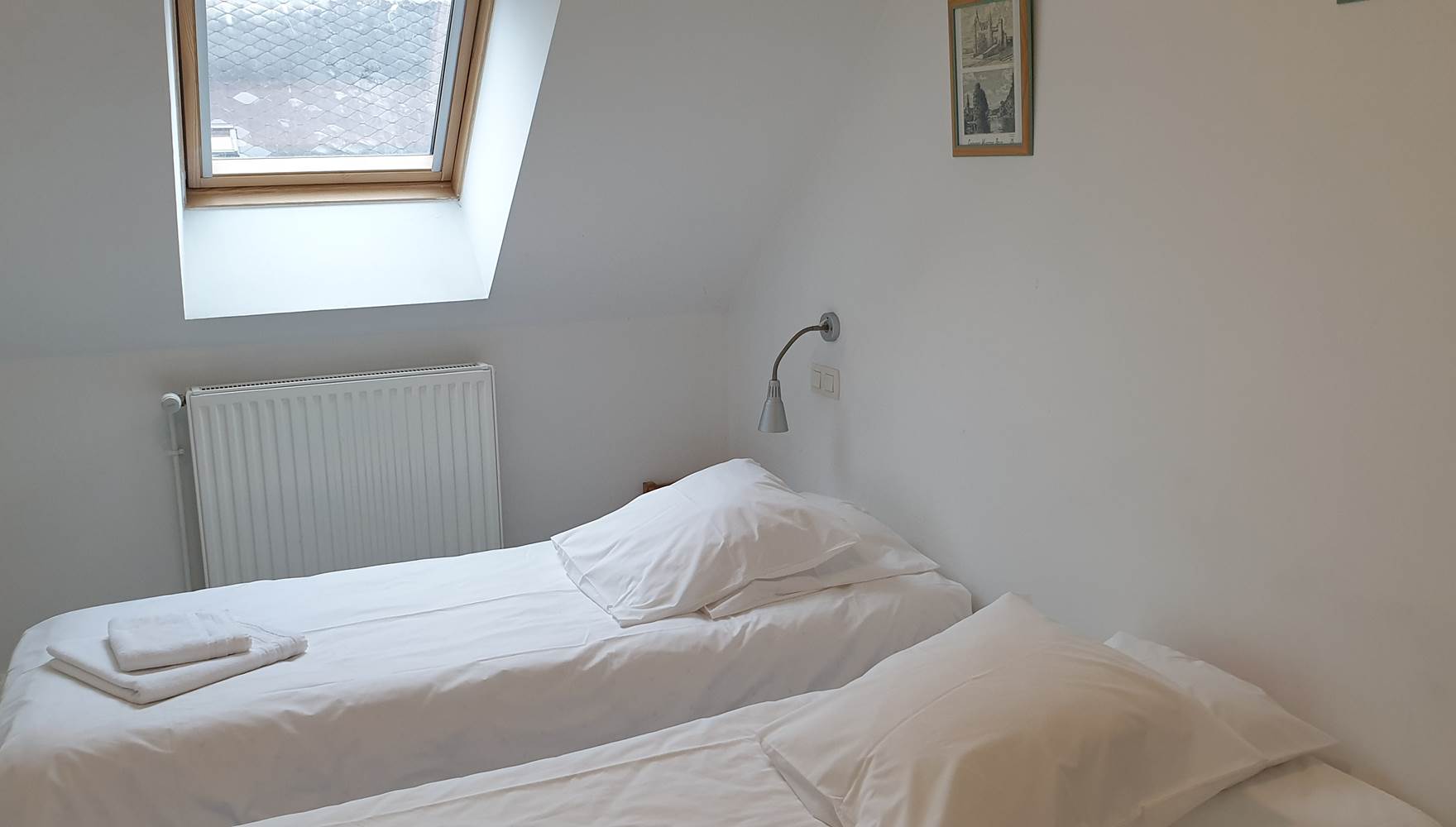 Appartement 2ème Étage avec Balcon 4+2 Pers