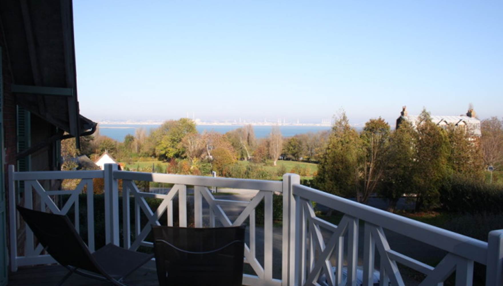 Chambre Sente Alain Fournier - Balcon