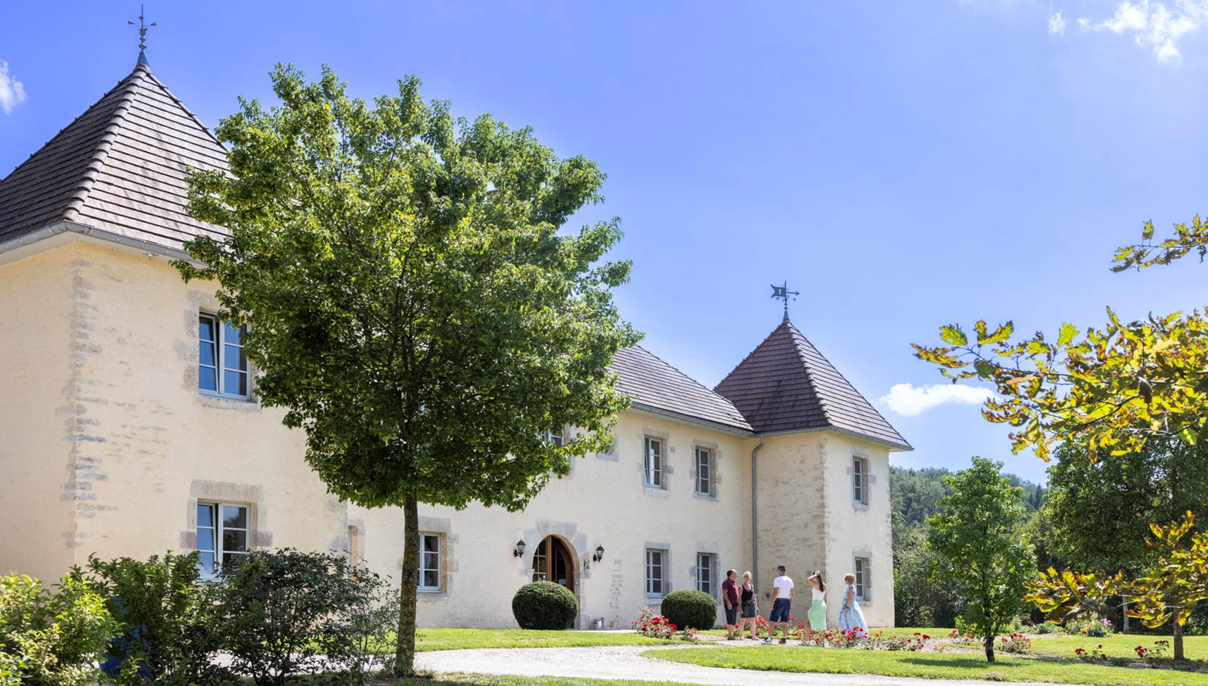 entrée le Relais des deux tours